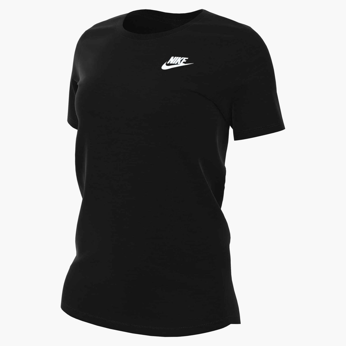 Damen Shirt W NSW TEE CLUB Kurzarm Baumwolle