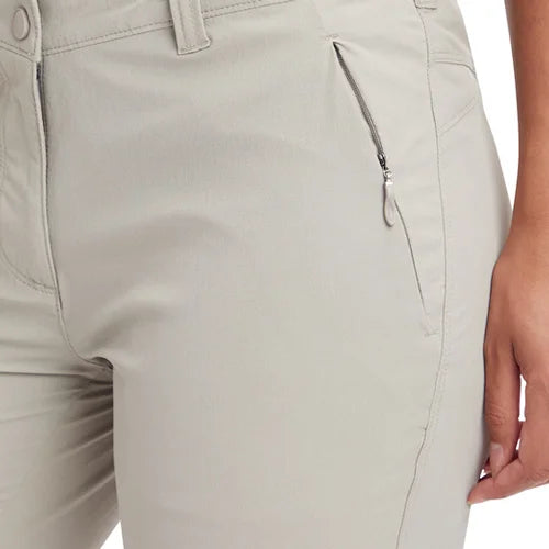 MCKINLEY Mandorak II Zip-Off Wanderhose Kurzgröße