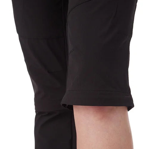 MCKINLEY Mandorak II Zip-Off Wanderhose Kurzgröße