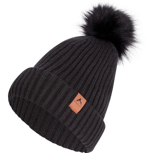 MCKINLEY Damen-Mütze Maisie W mit Kunstfell-Pompon