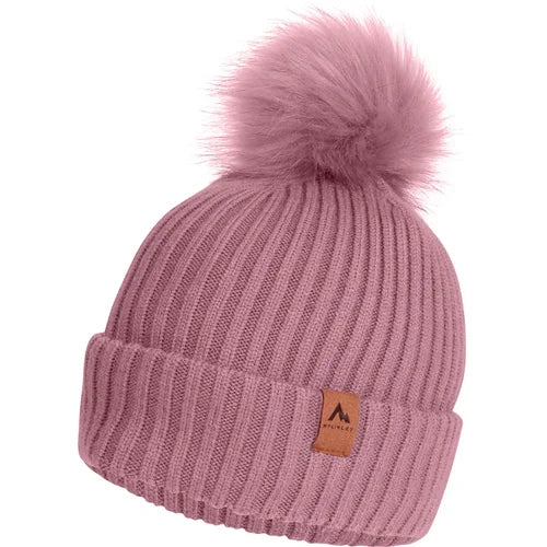 MCKINLEY Damen-Mütze Maisie W mit Kunstfell-Pompon