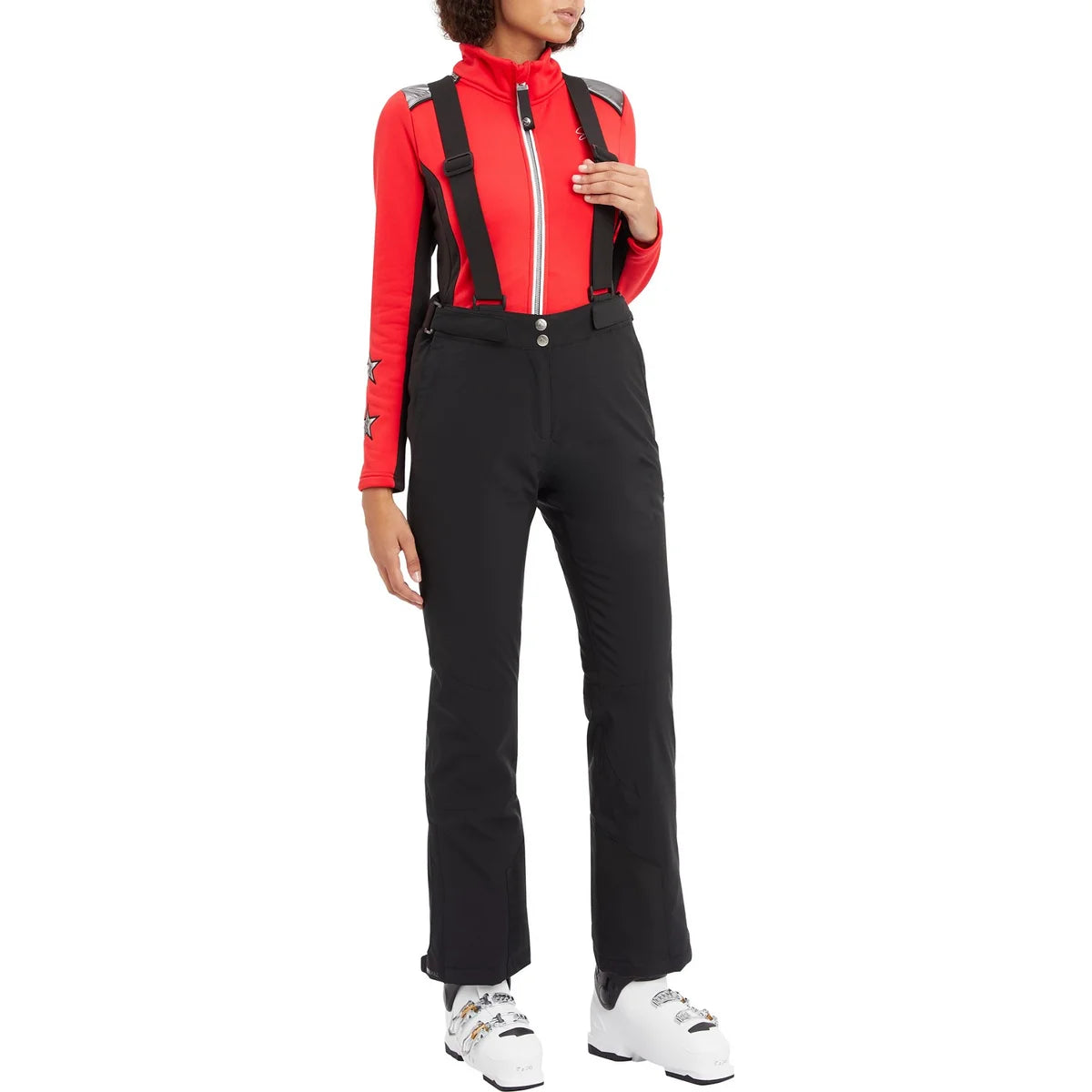 MCKINLEY Da.-Ski-Hose Dina SHT II W Slim Fit