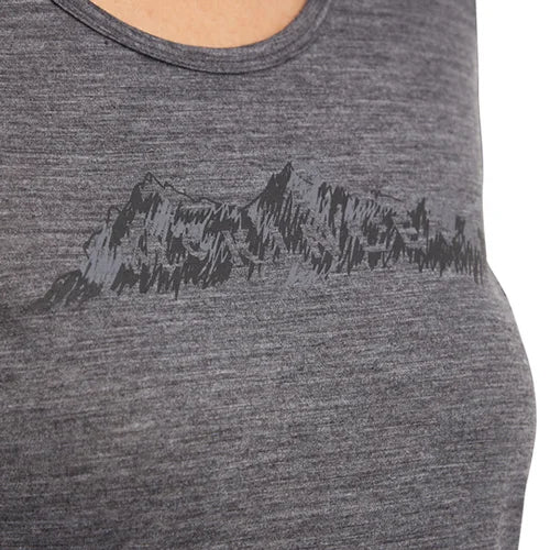 MCKINLEY Shane LS W Damen Langarmshirt mit Merinowolle