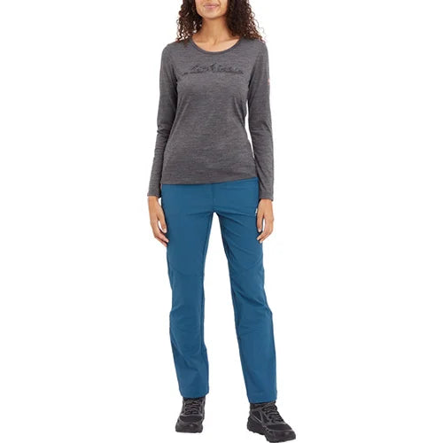 MCKINLEY Shane LS W Damen Langarmshirt mit Merinowolle