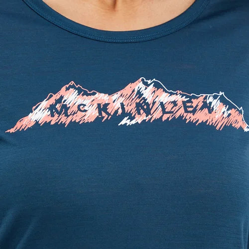 MCKINLEY Shane LS W Damen Langarmshirt mit Merinowolle