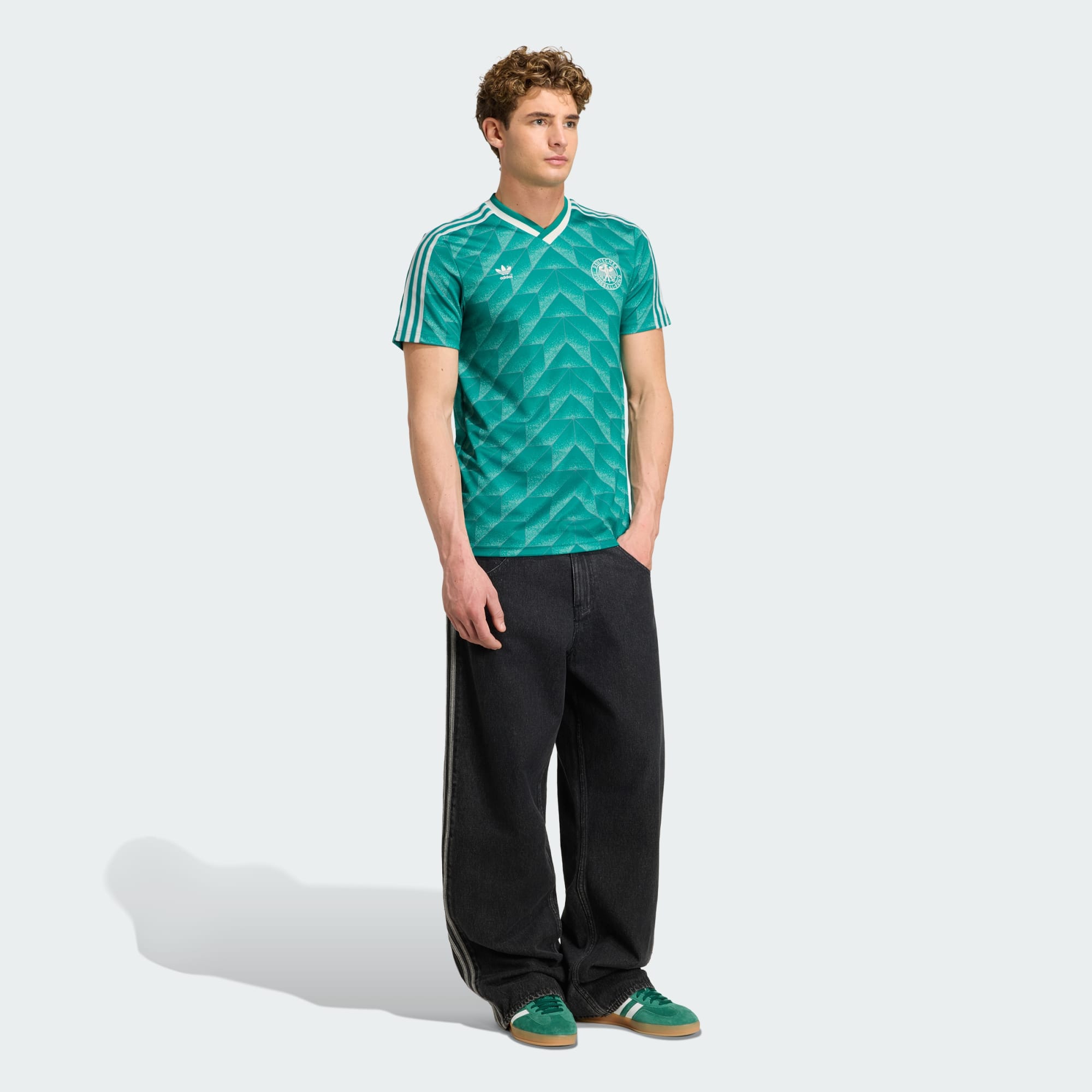 Adidas DFB Retro Trikot DFB A JSY 90