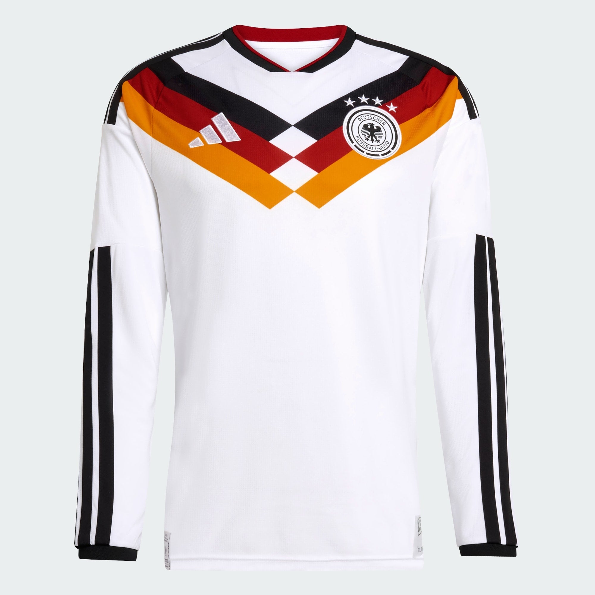 Adidas DFB H Jsy L Deutschland 26 Heimtrikot, langärmlig