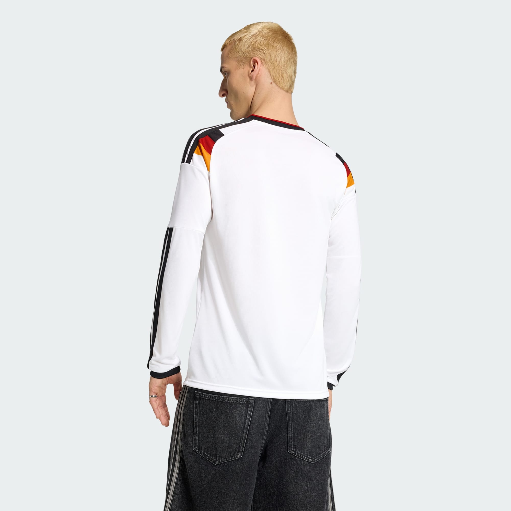 Adidas DFB H Jsy L Deutschland 26 Heimtrikot, langärmlig