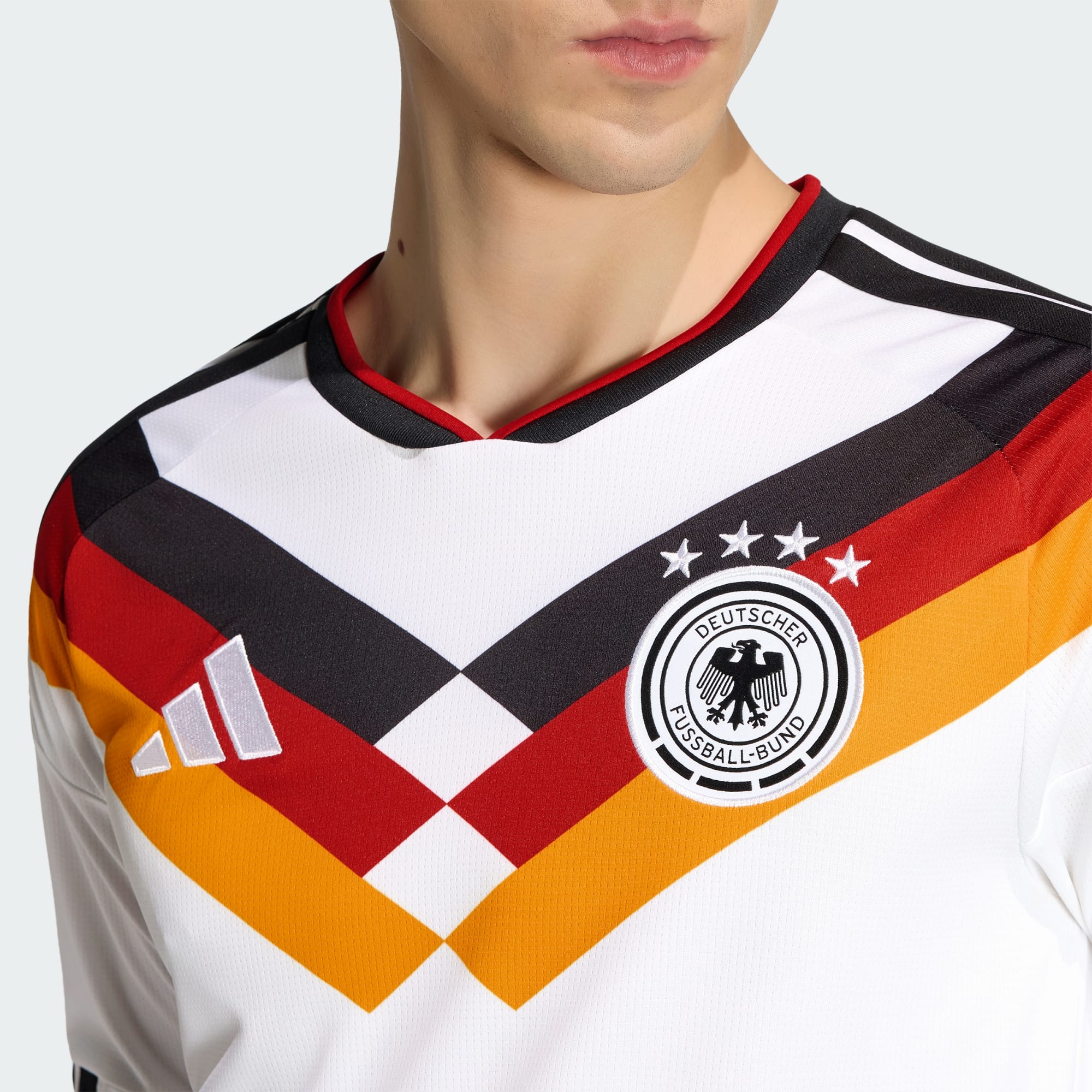 Adidas DFB H Jsy L Deutschland 26 Heimtrikot, langärmlig