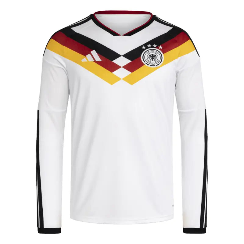 Adidas DFB H Jsy L Deutschland 26 Heimtrikot, langärmlig