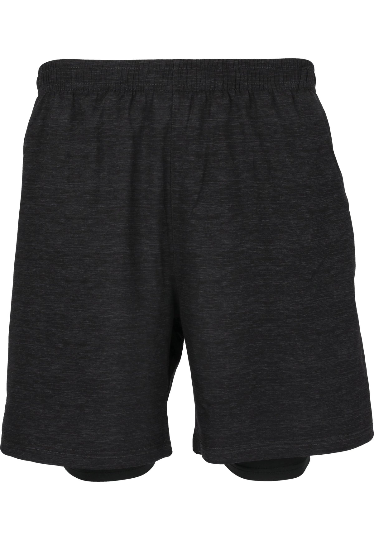 Vanclause Melange 2-in-1 Shorts Herren