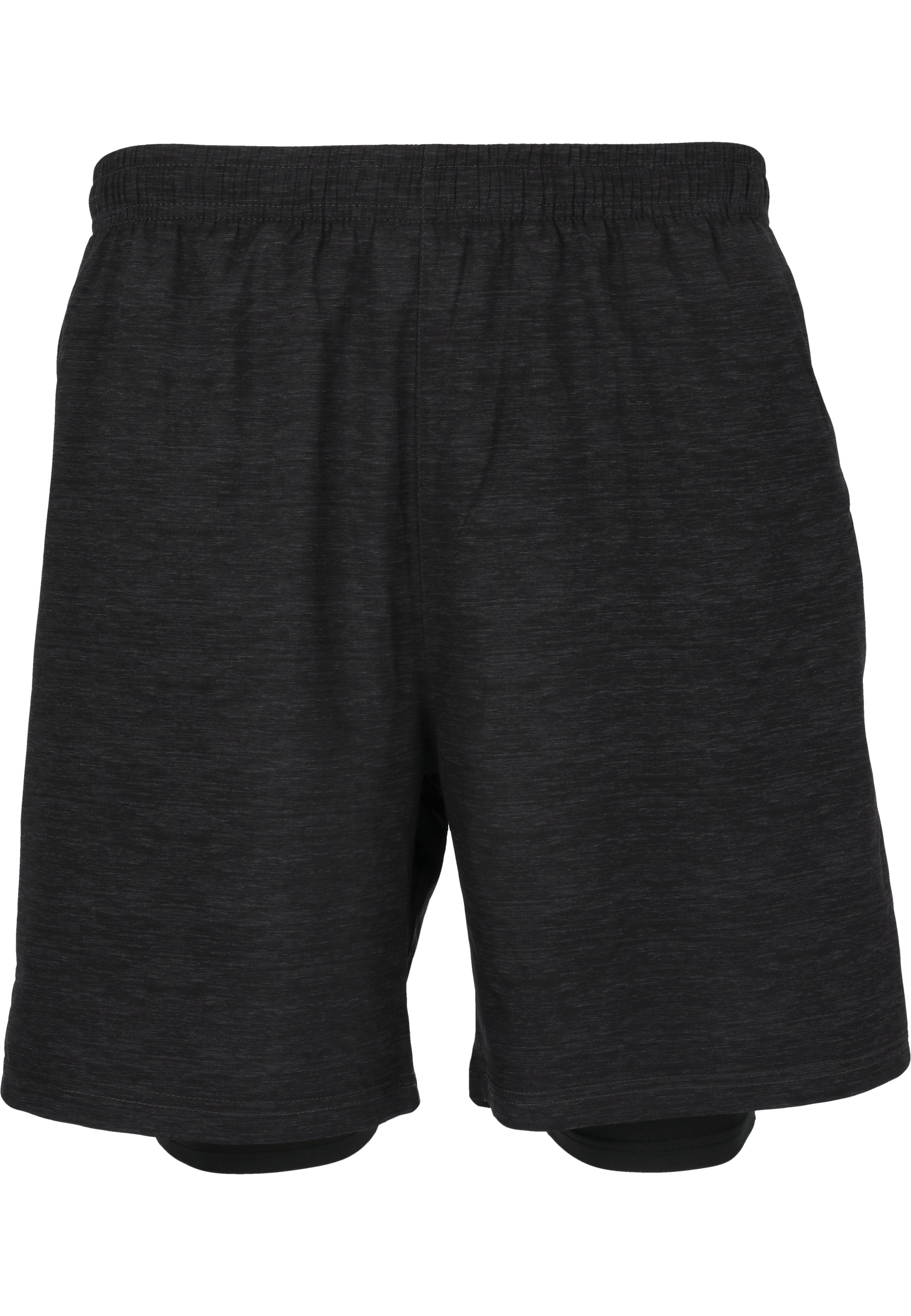 ENDURANCE Vanclause M Melange 2-in-1 Shorts