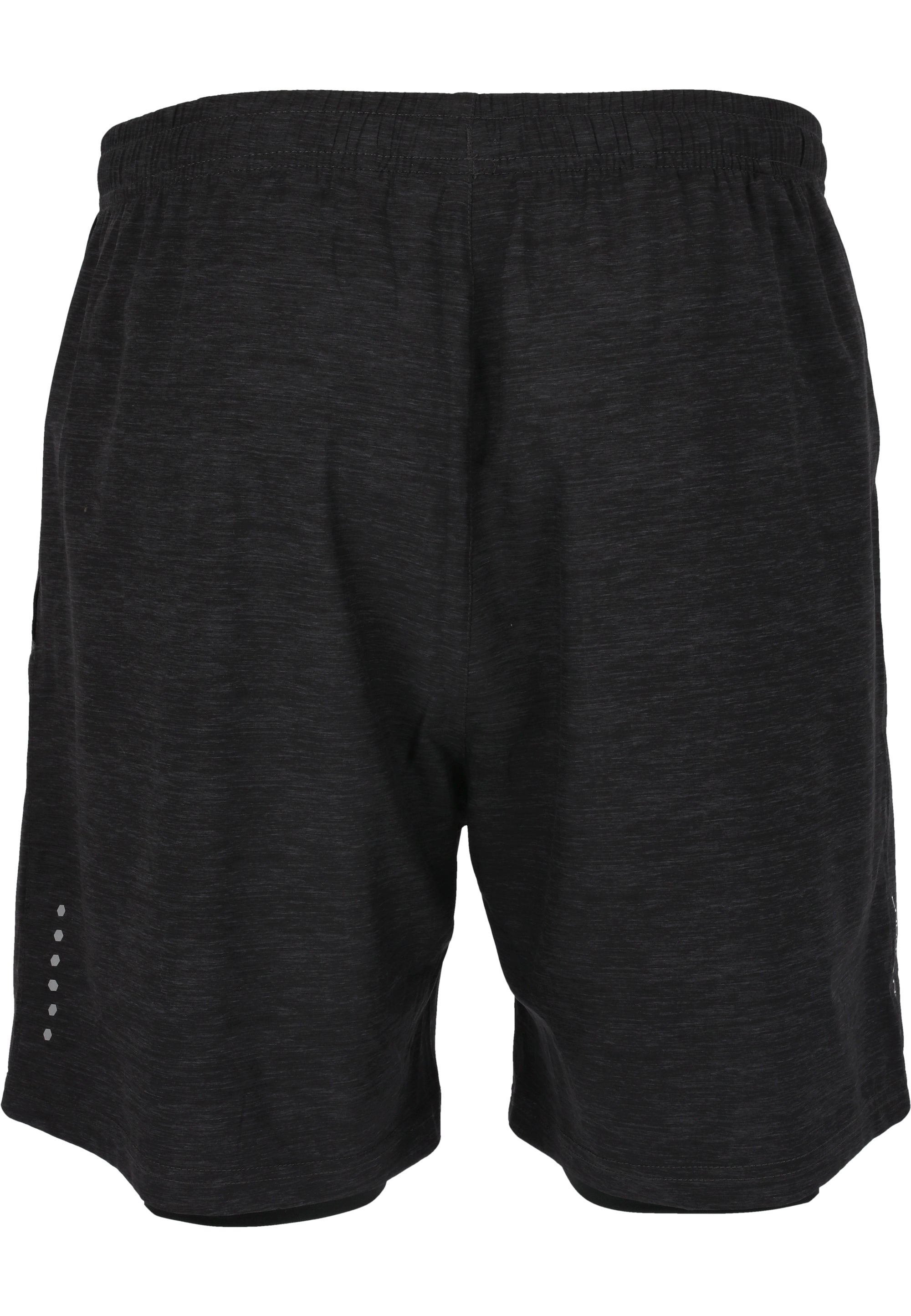 ENDURANCE Vanclause M Melange 2-in-1 Shorts