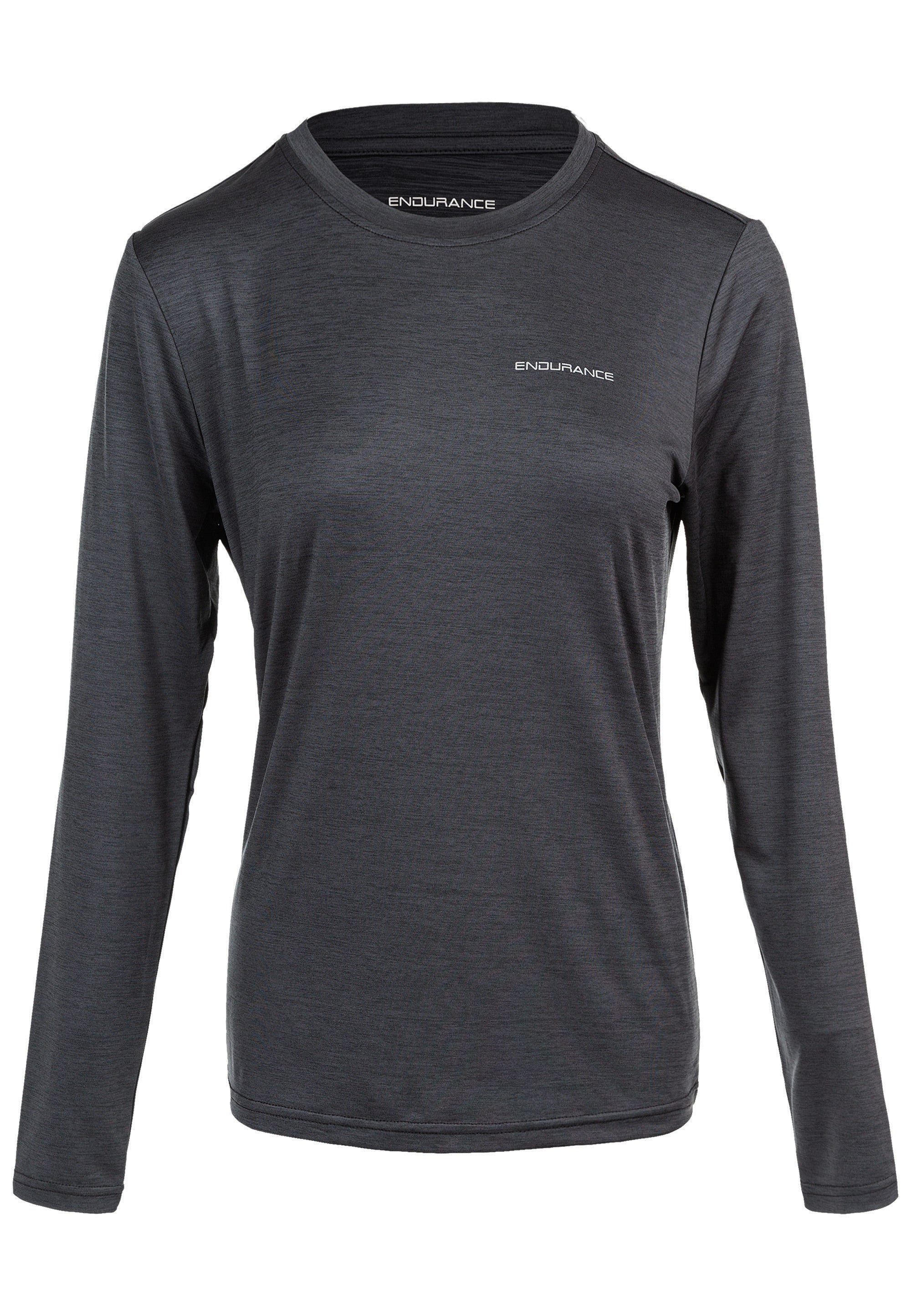 Maje W Melange L-S Tee