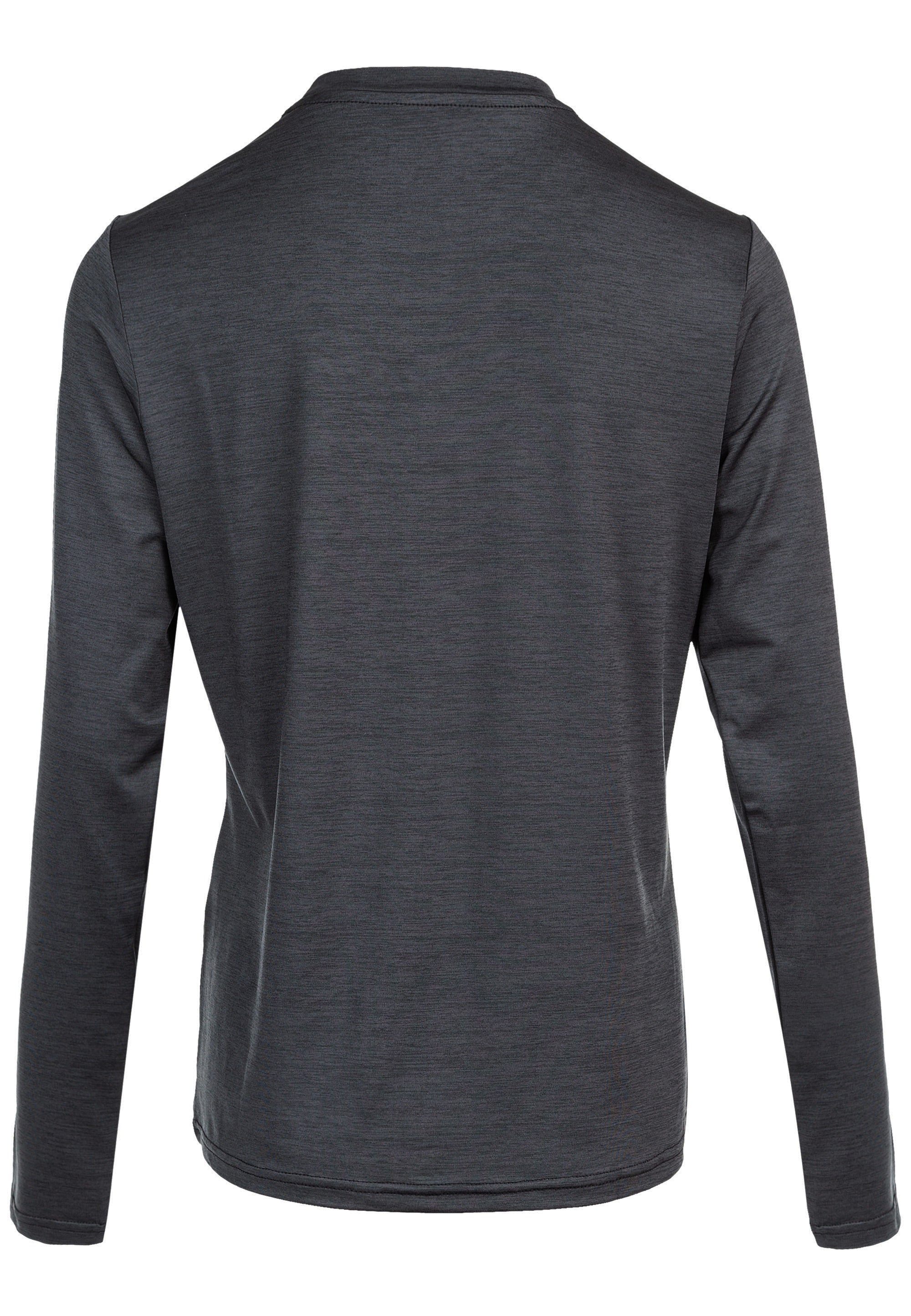 Maje W Melange L-S Tee