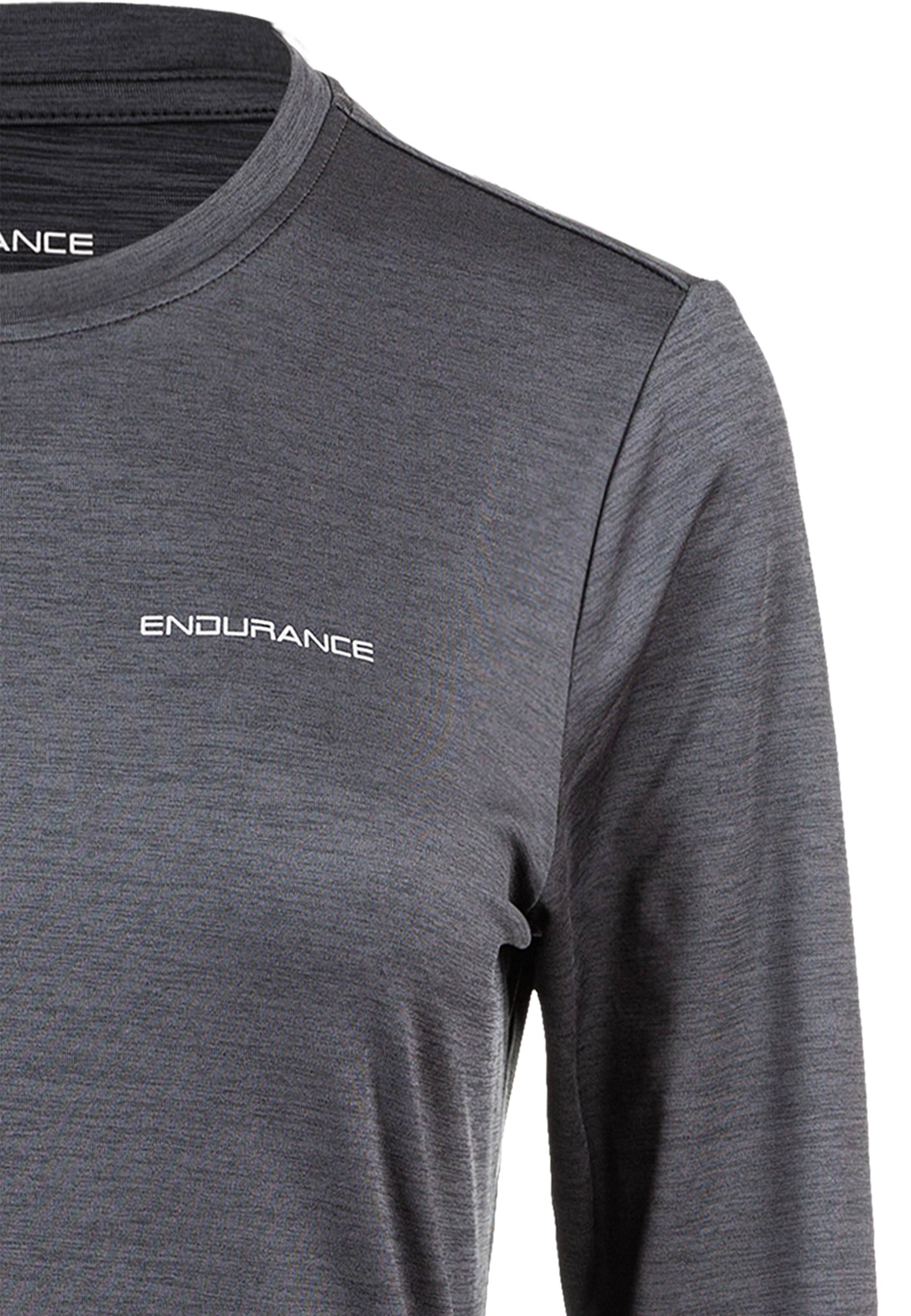 Maje W Melange L-S Tee