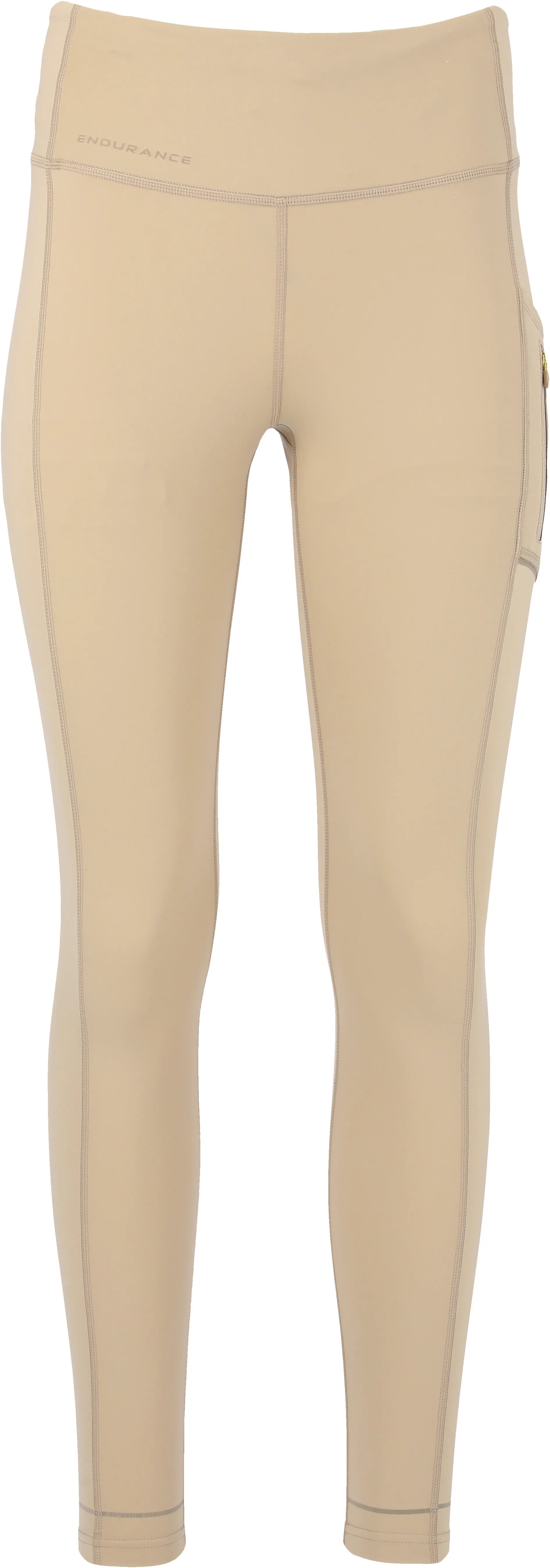 ENDURANCE Thadea Pocket Tights – Funktionale Sporthose