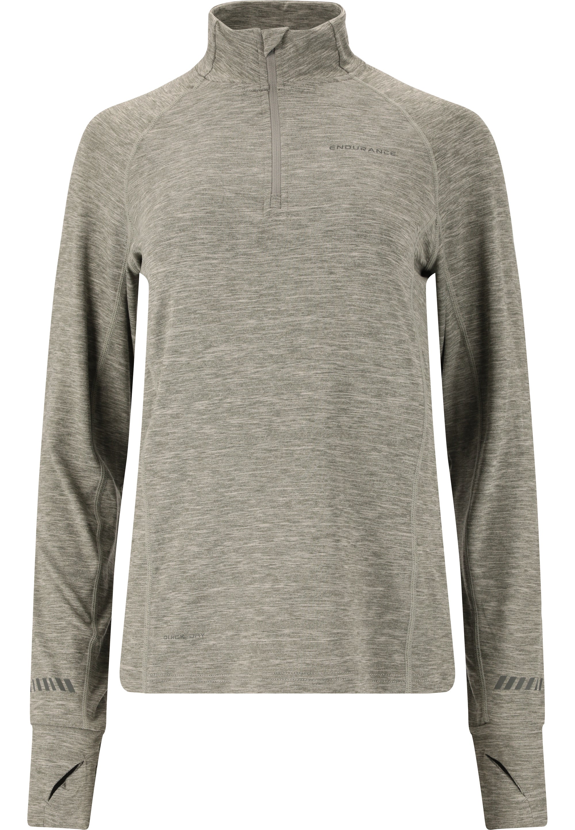 ENDURANCE Canna V2 W Melange Performance Midlayer