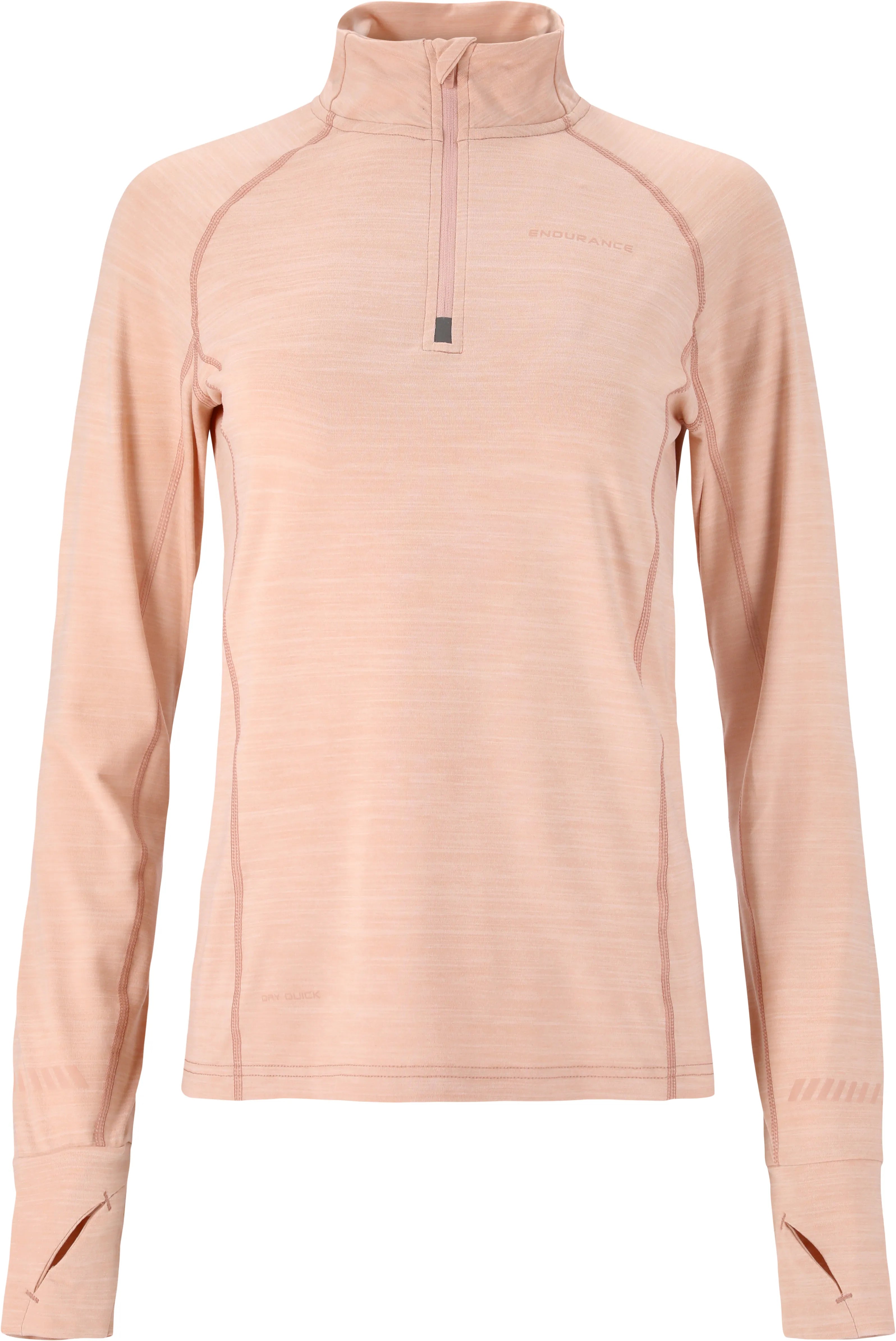 ENDURANCE Canna V2 W Melange Performance Midlayer
