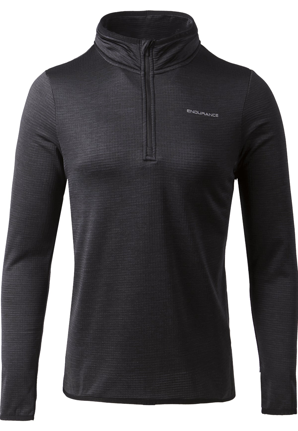 Vironic W Waffle Melange Loose Fit Shirt