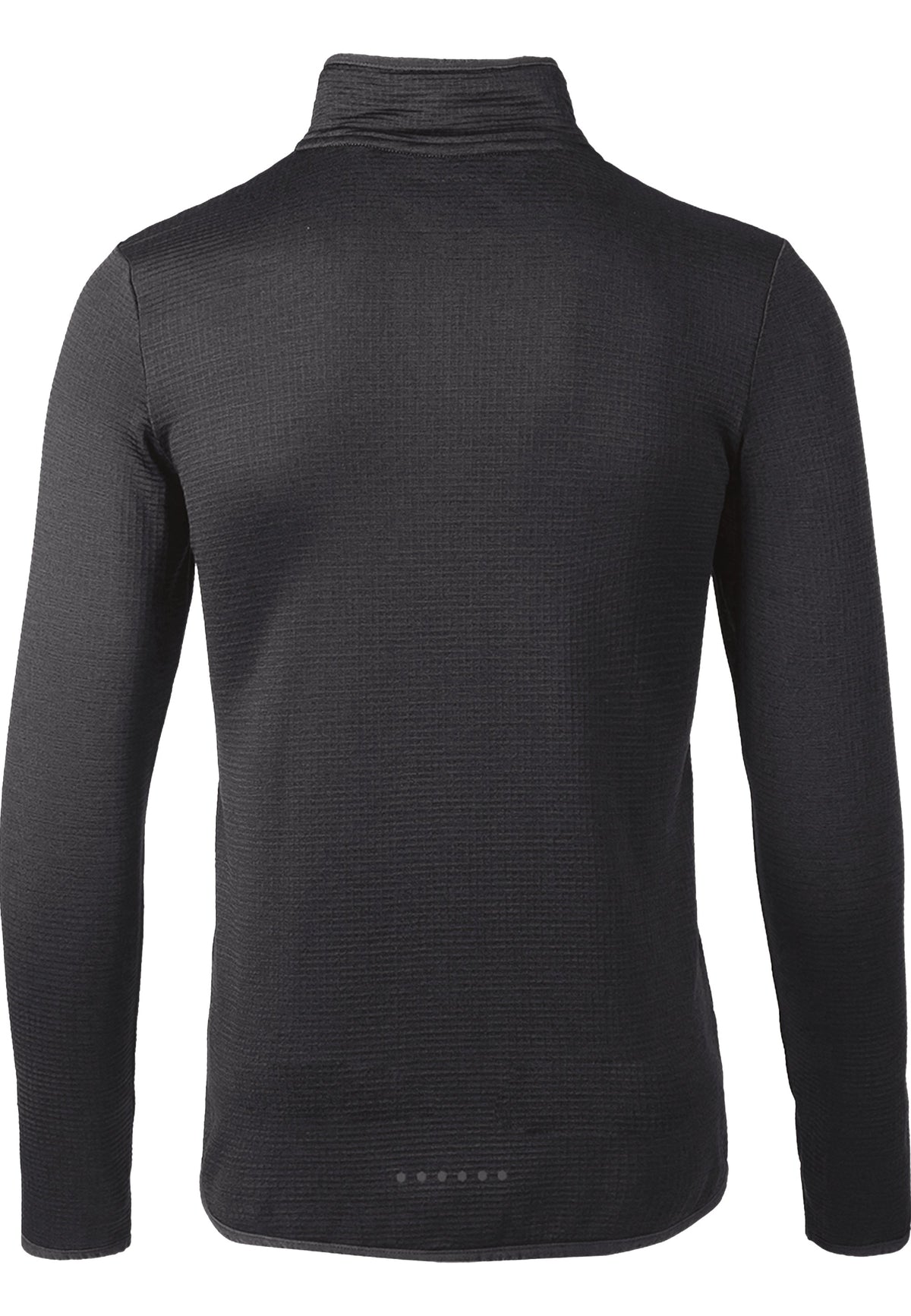 Vironic W Waffle Melange Loose Fit Shirt