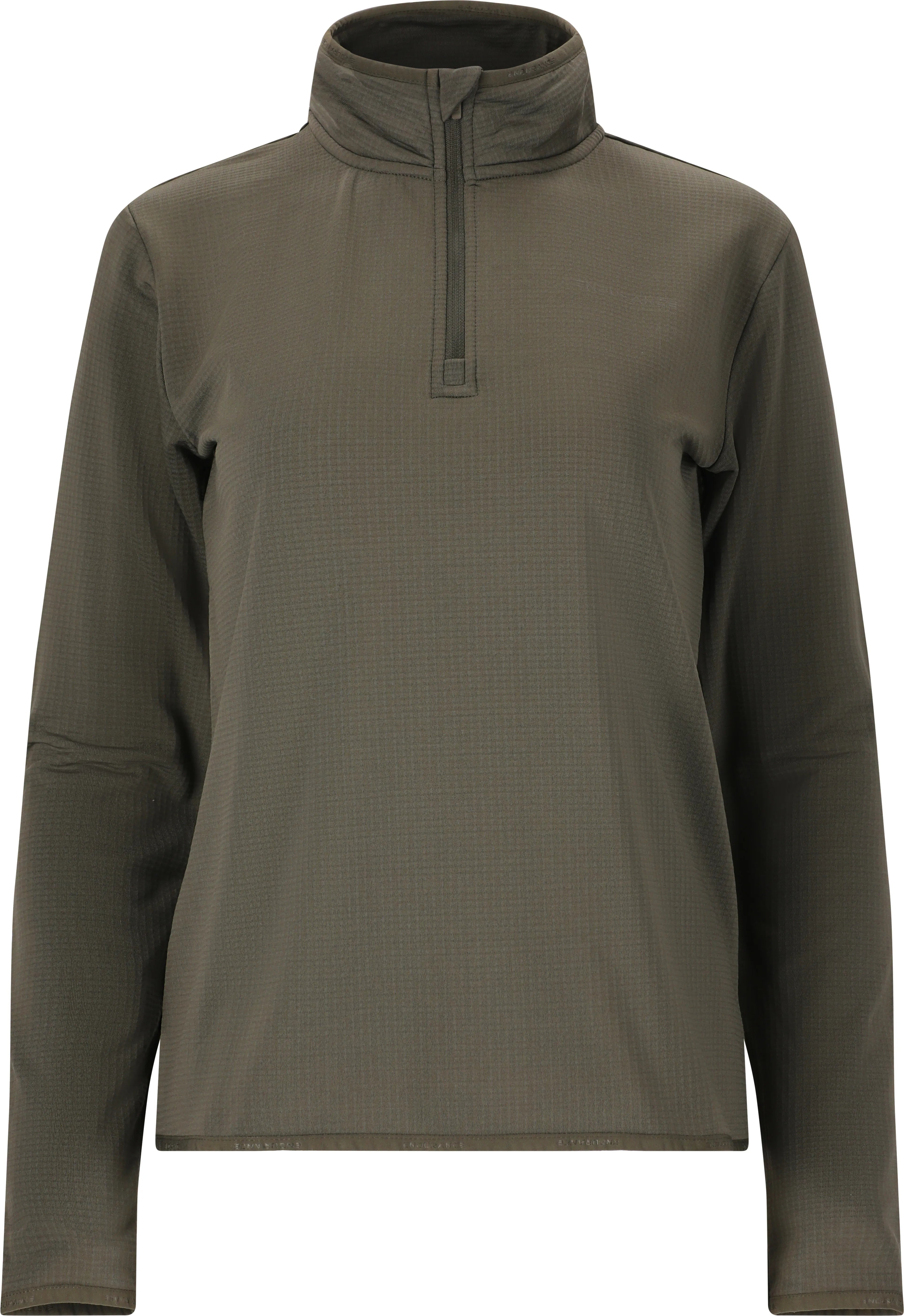 ENDURANCE Vironic W Waffle Melange Loose Fit Shirt