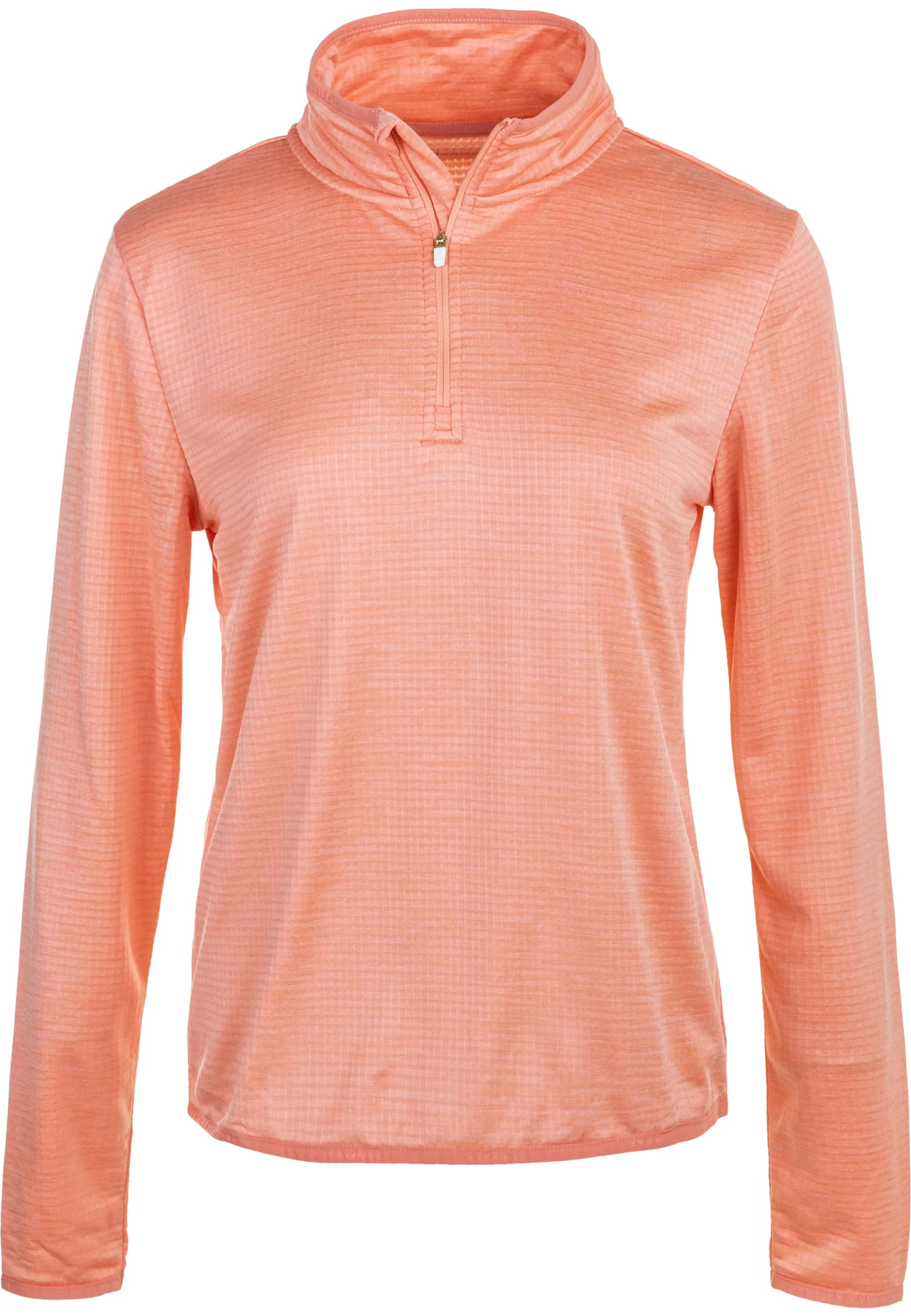 ENDURANCE Vironic W Waffle Melange Loose Fit Shirt