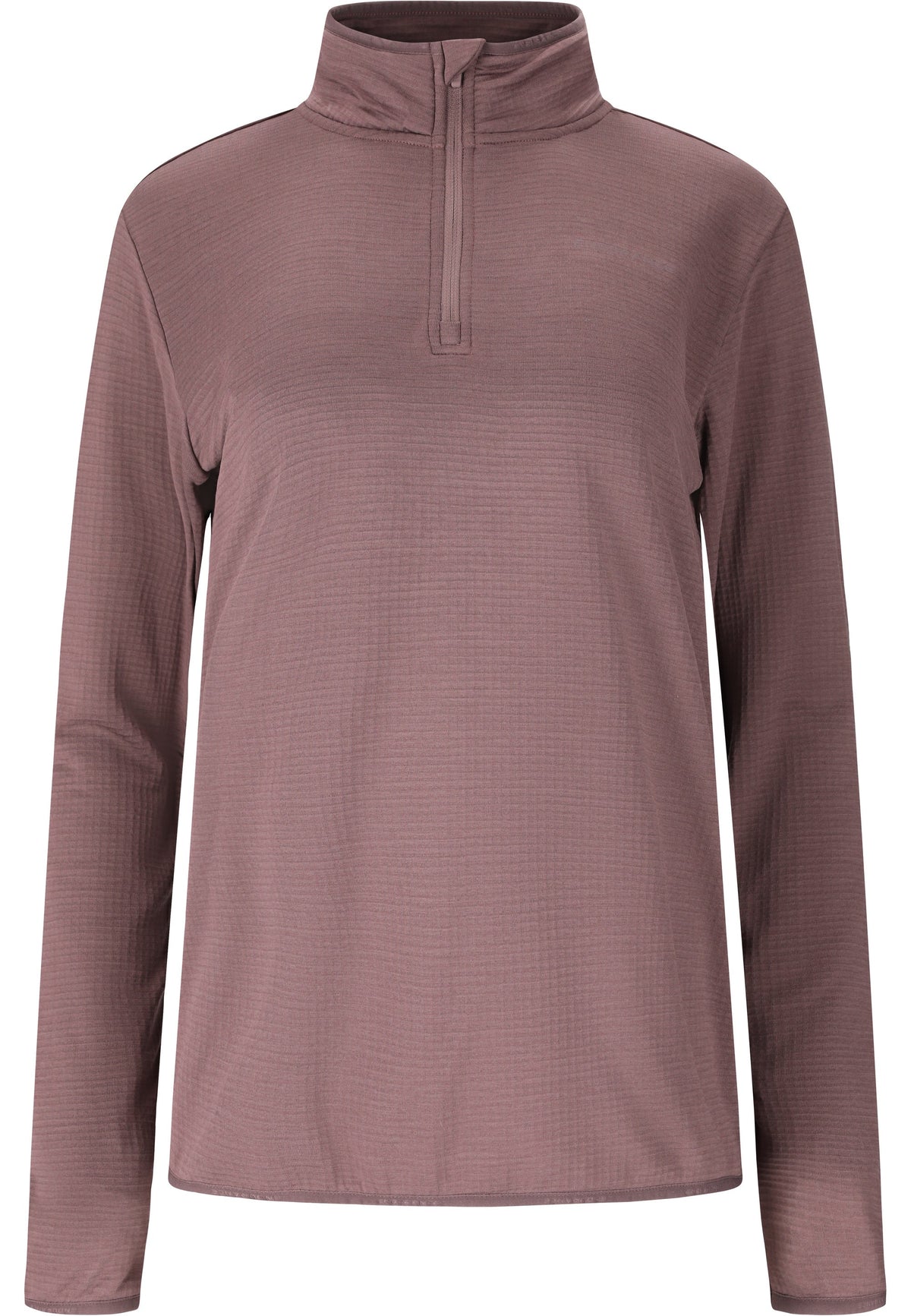 Vironic W Waffle Melange Loose Fit Shirt