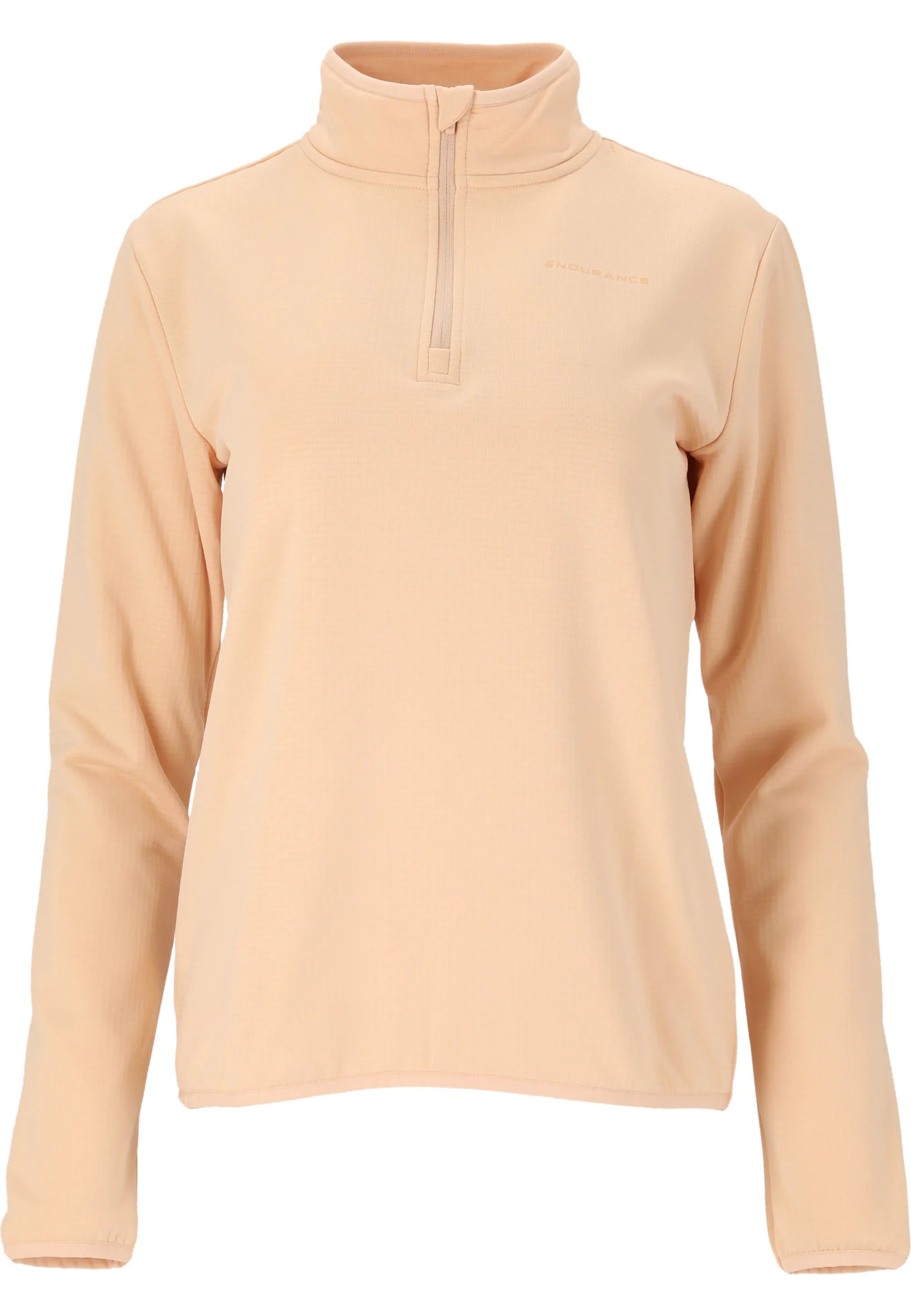 ENDURANCE Vironic W Waffle Melange Loose Fit Shirt