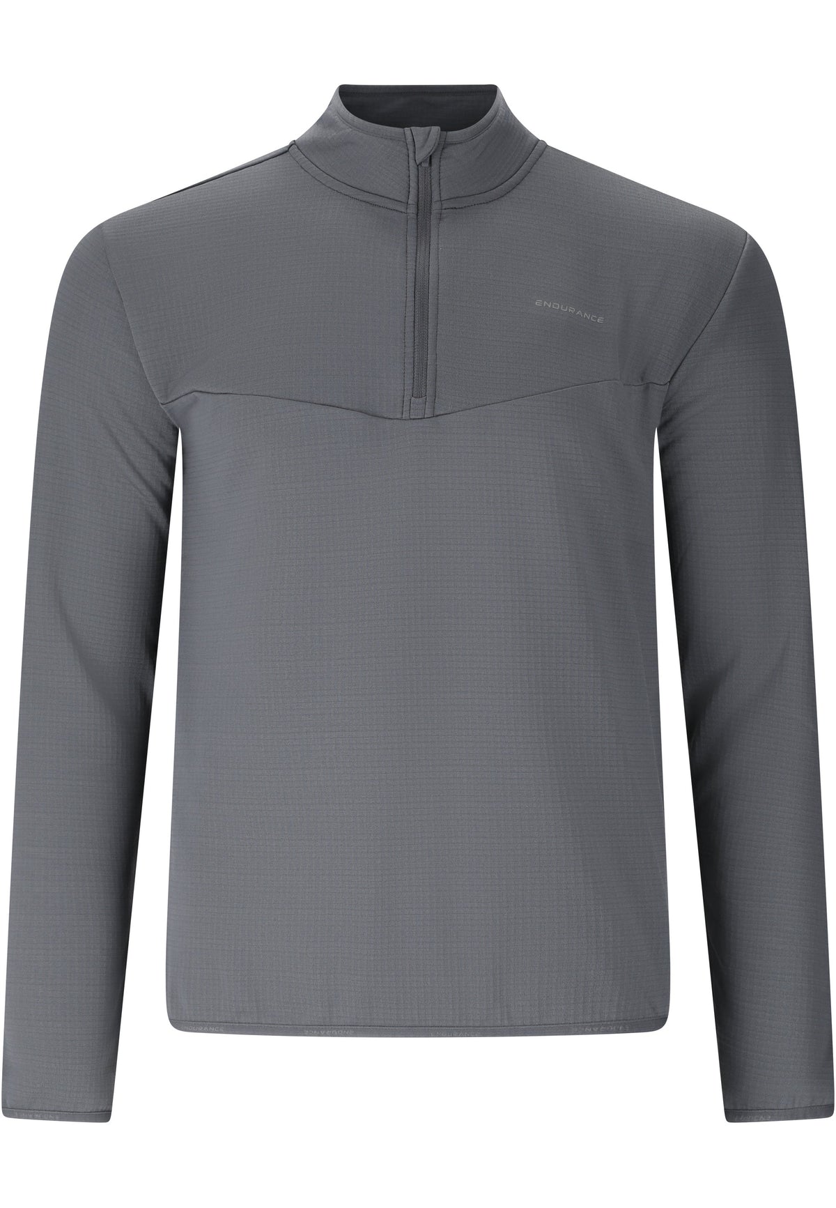 Ledger Waffle Melange Midlayer Herren