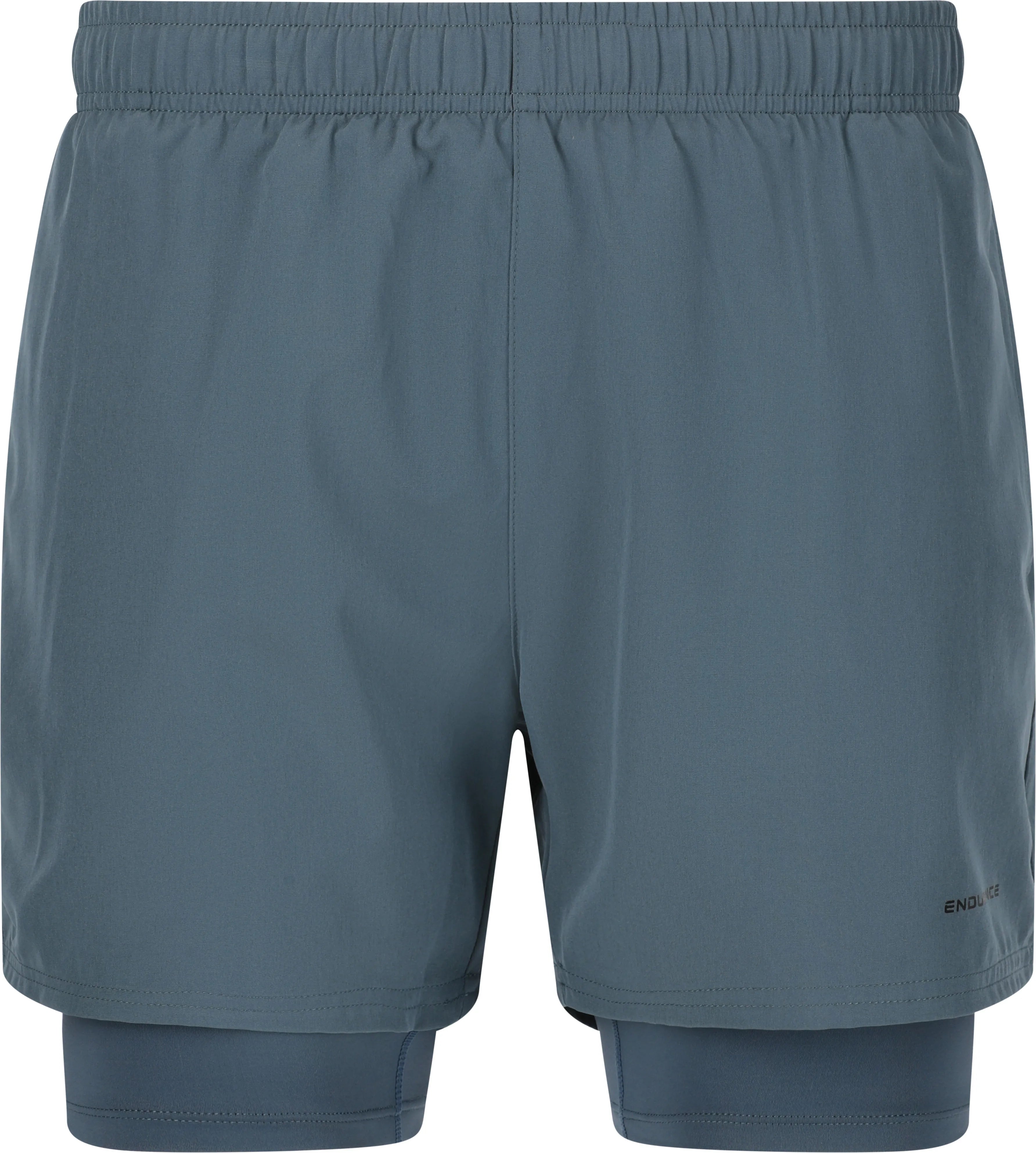 ENDURANCE Kros 2-in-1 Shorts Herren – Sporthose atmungsaktiv