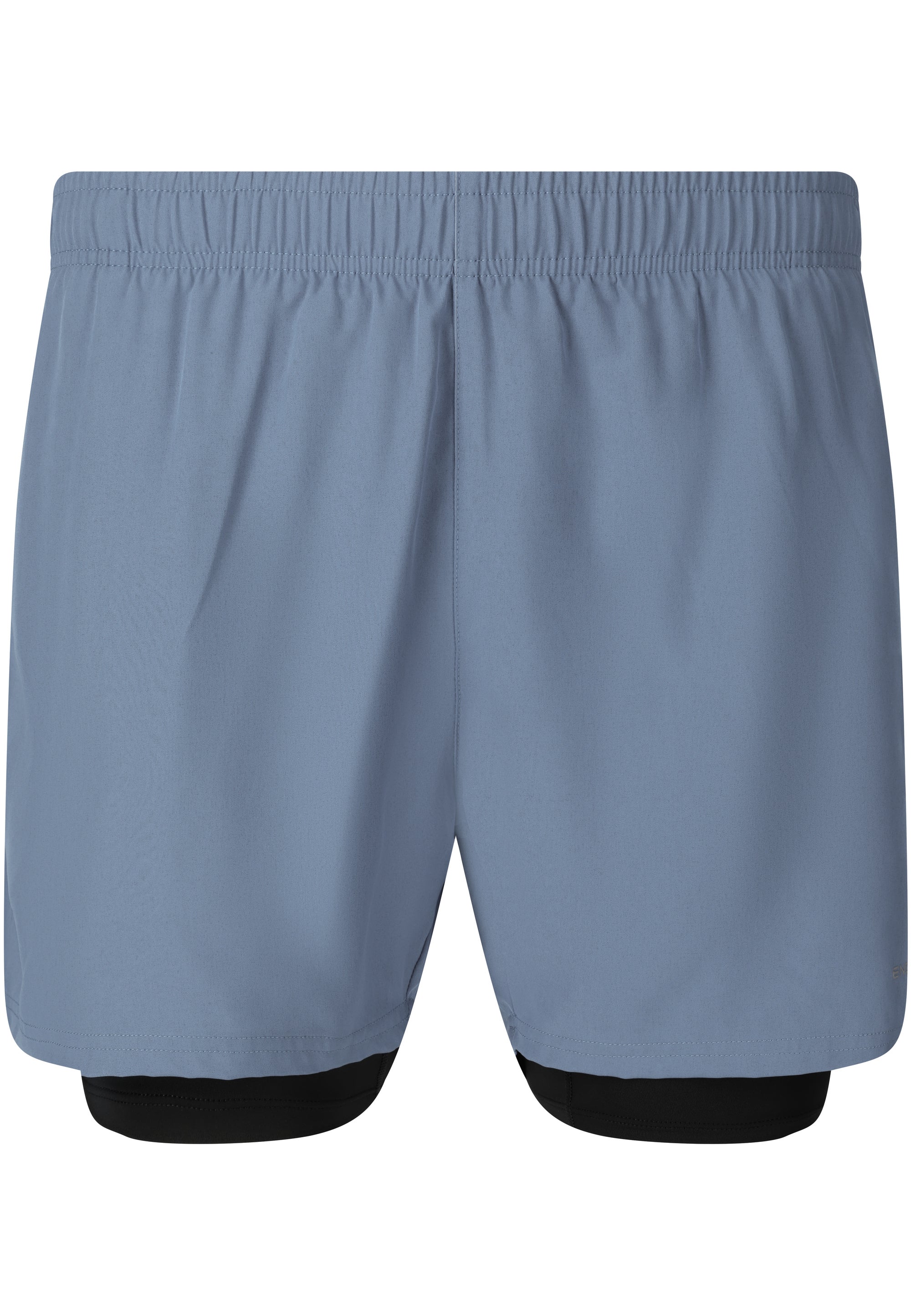 ENDURANCE Kros 2-in-1 Shorts Herren – atmungsaktive Sporthose