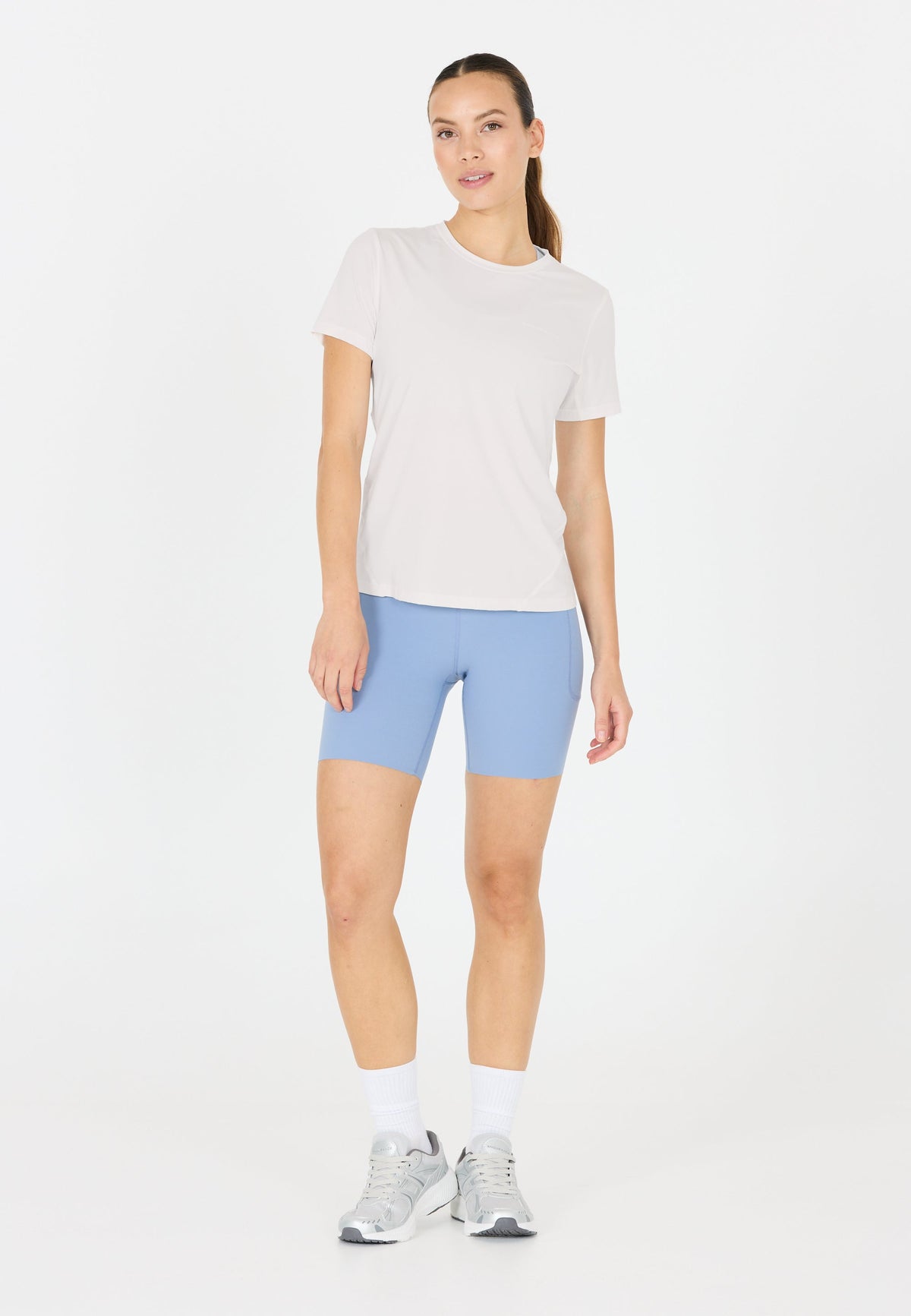 Nan W S/S Tee – Funktionales Laufshirt Damen