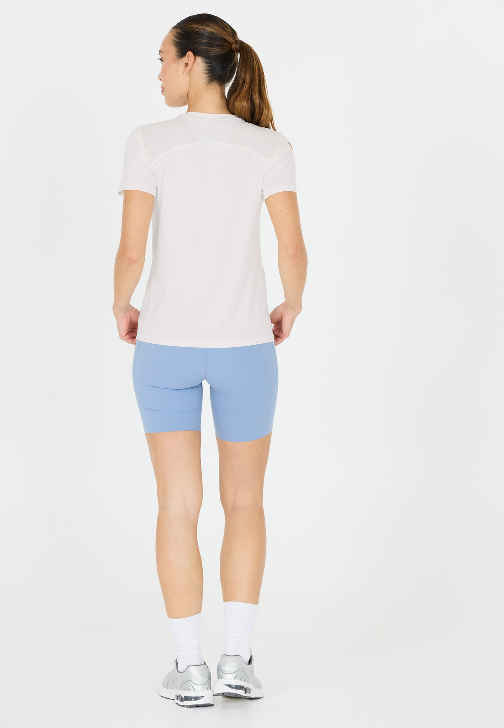 Nan W S/S Tee – Funktionales Laufshirt Damen