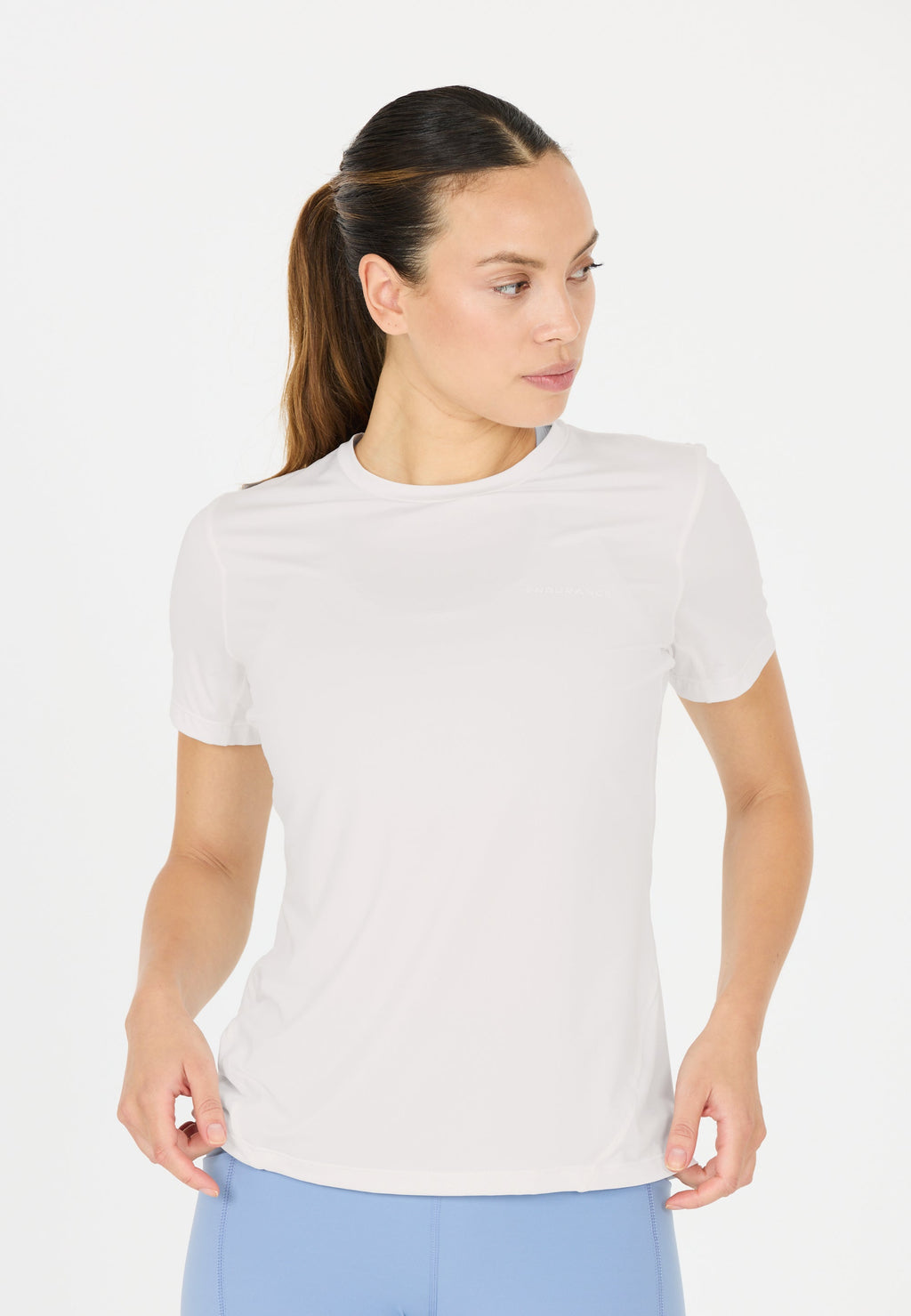 Nan W S/S Tee – Funktionales Laufshirt Damen