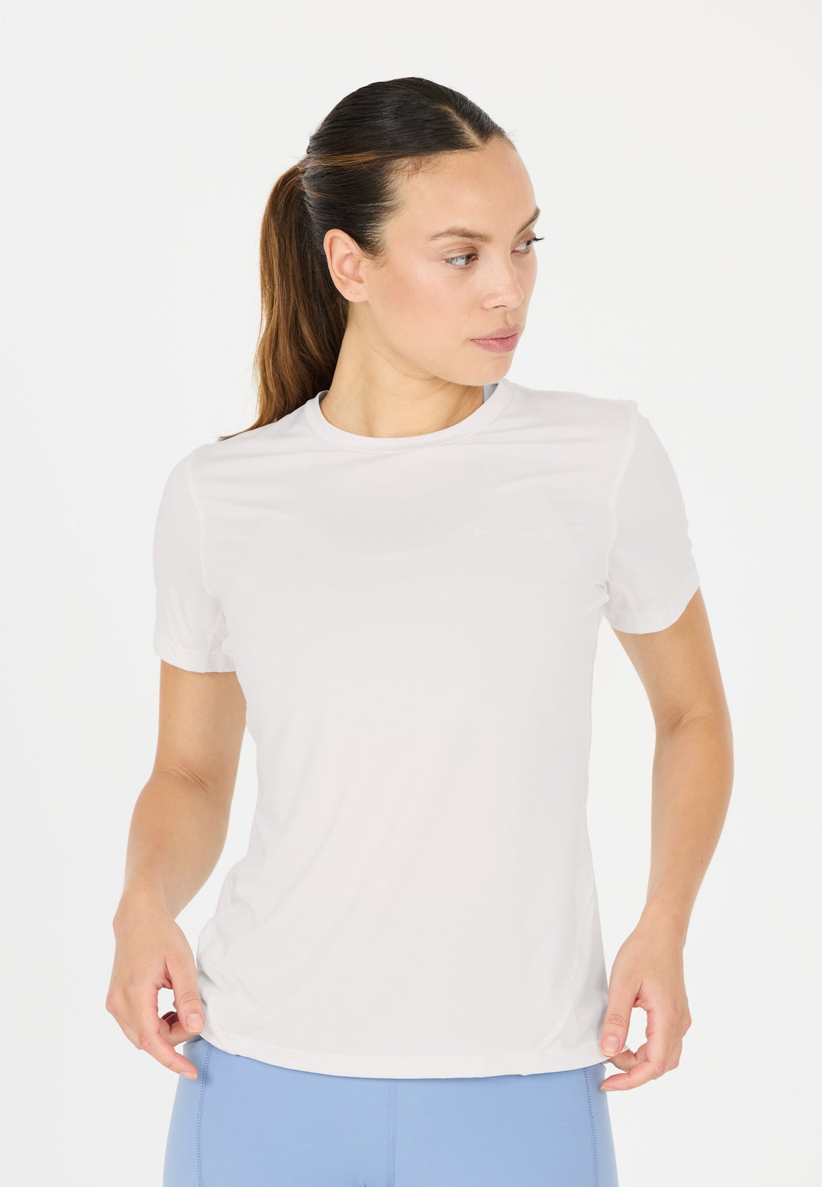 Nan W S/S Tee – Funktionales Laufshirt Damen