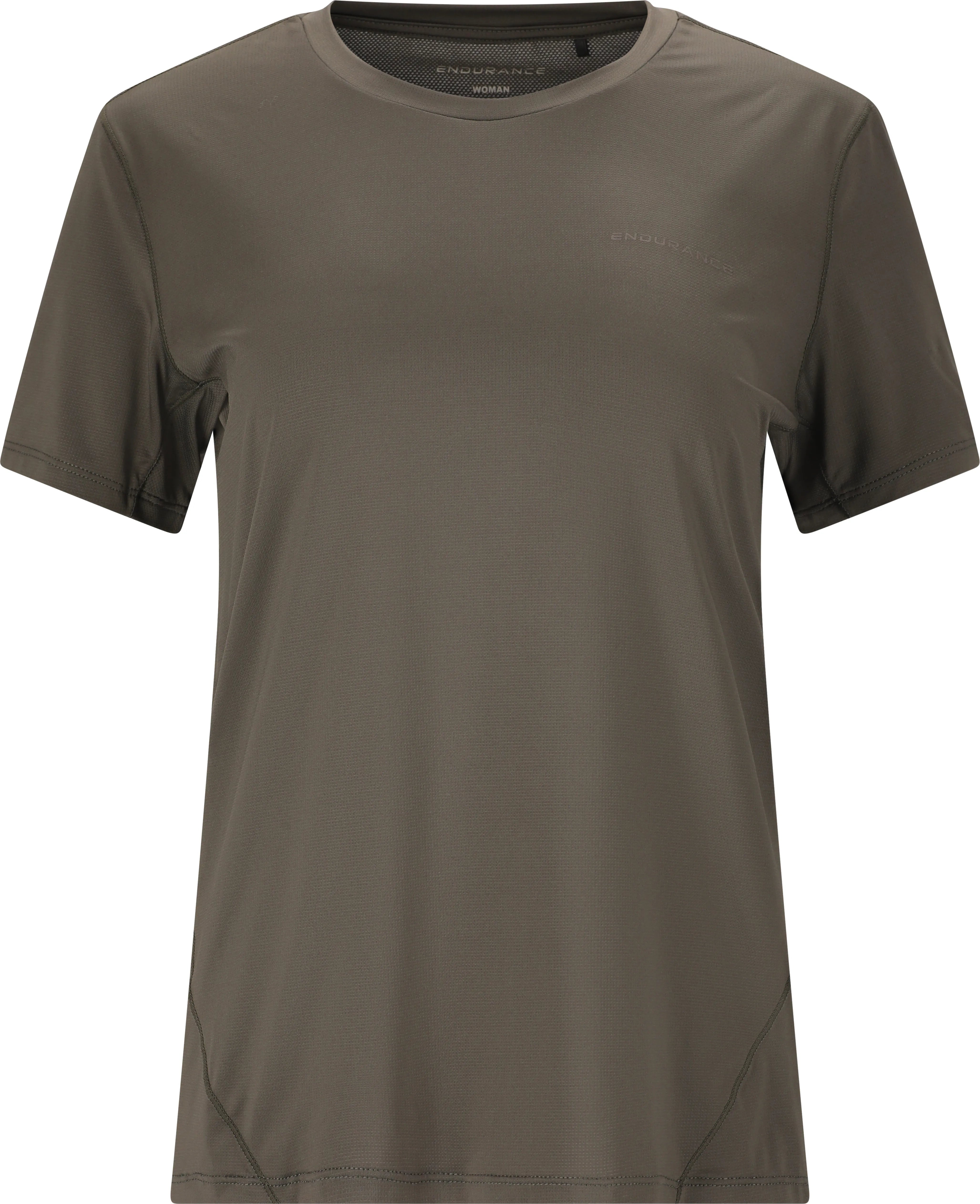 ENDURANCE Nan W S/S Tee – Funktionales Laufshirt Damen