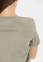 Nan W S/S Tee – Funktionales Laufshirt Damen