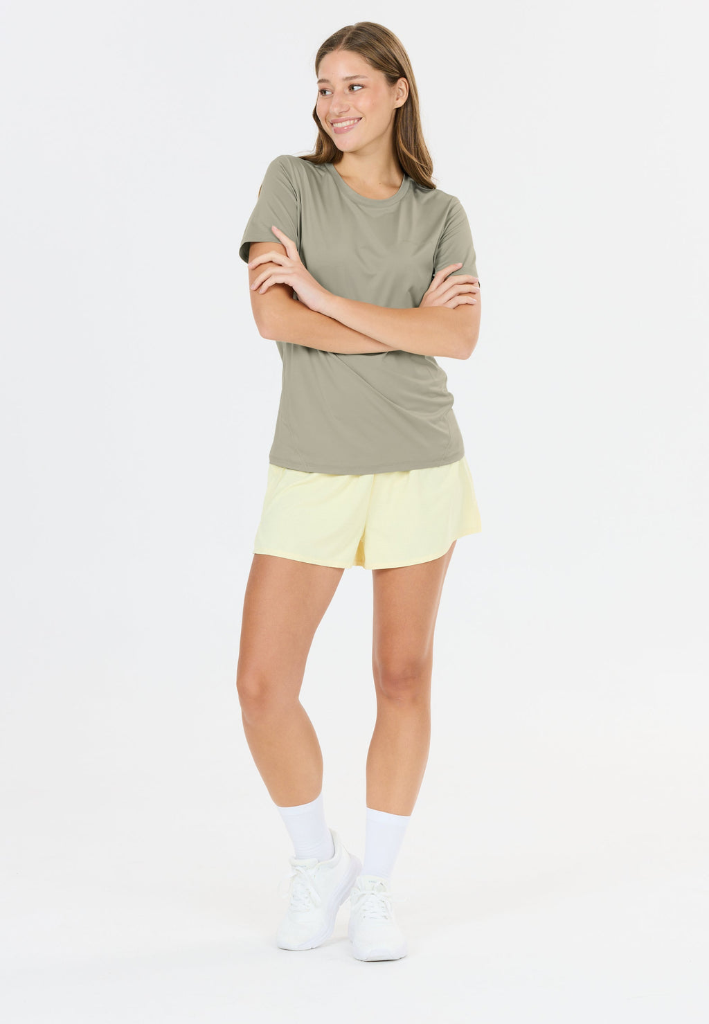 Nan W S/S Tee – Funktionales Laufshirt Damen