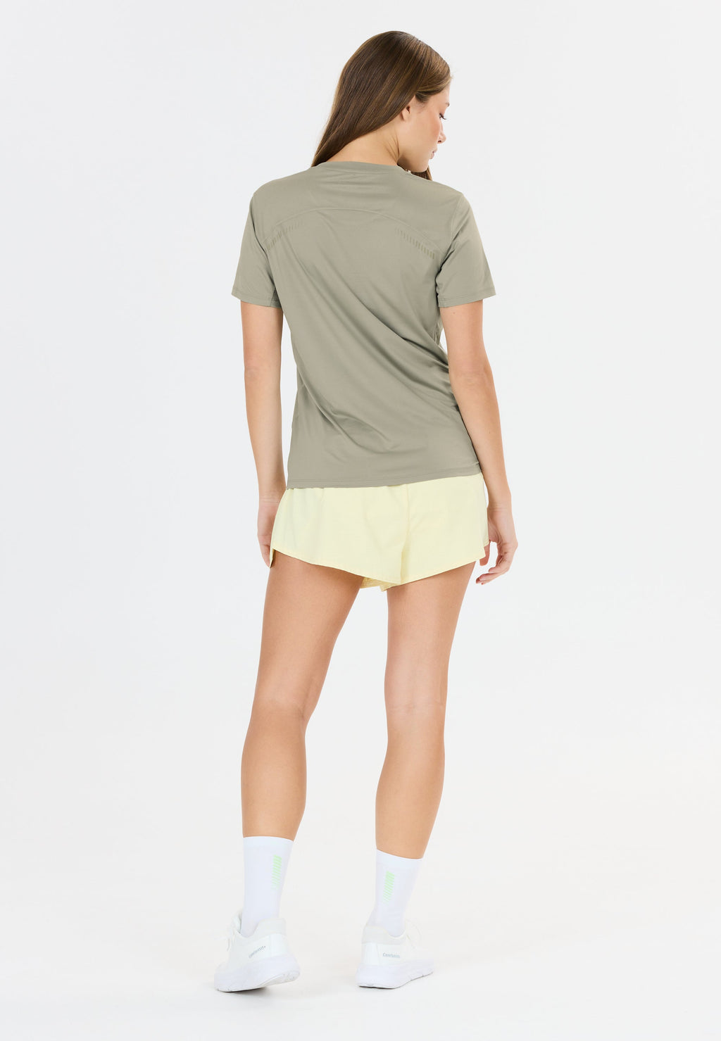 Nan W S/S Tee – Funktionales Laufshirt Damen