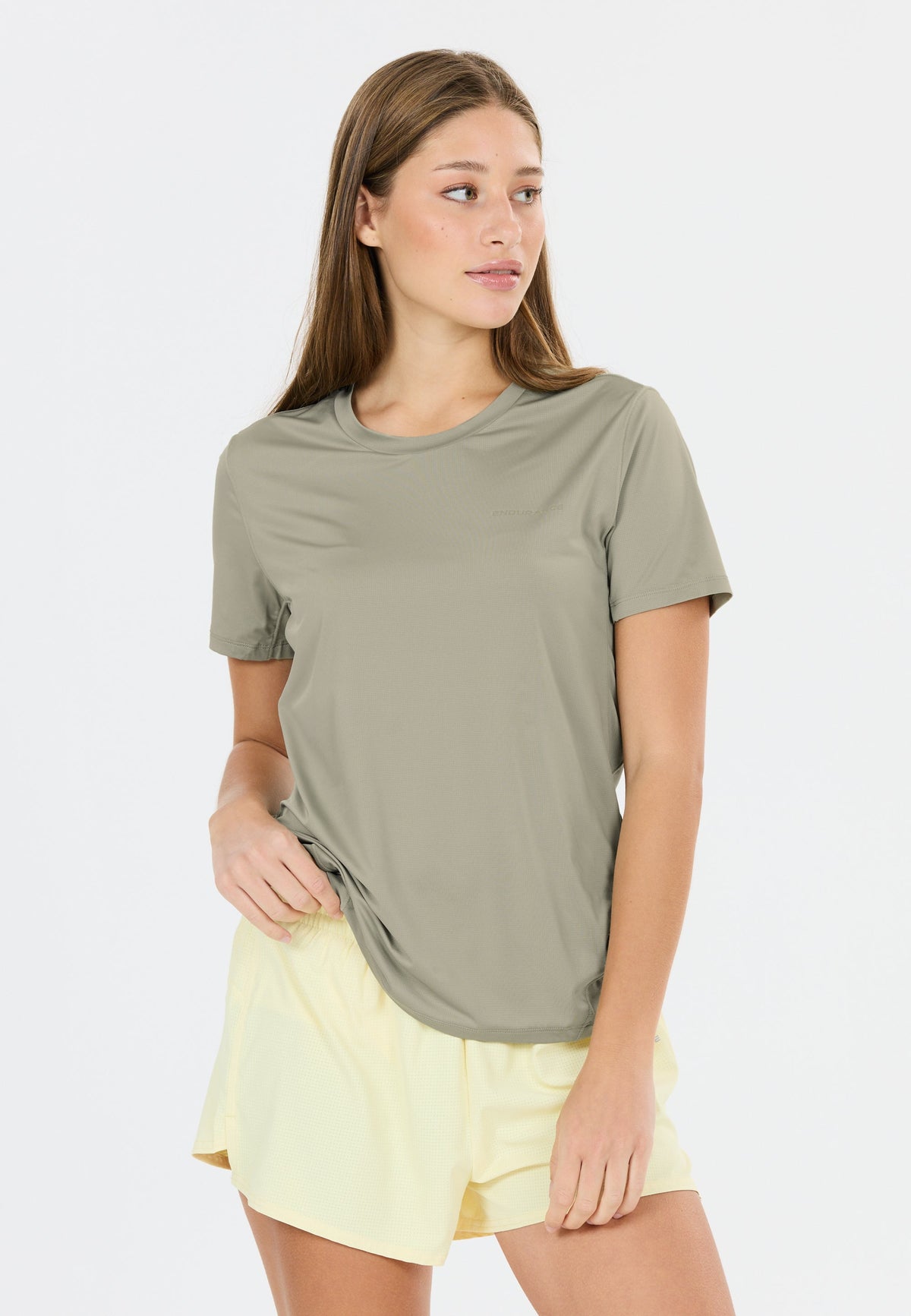 Nan W S/S Tee – Funktionales Laufshirt Damen