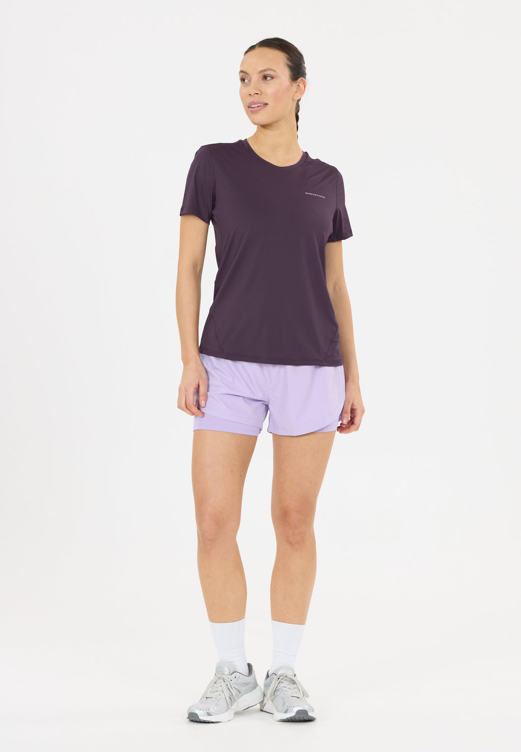Nan W S/S Tee – Funktionales Laufshirt Damen
