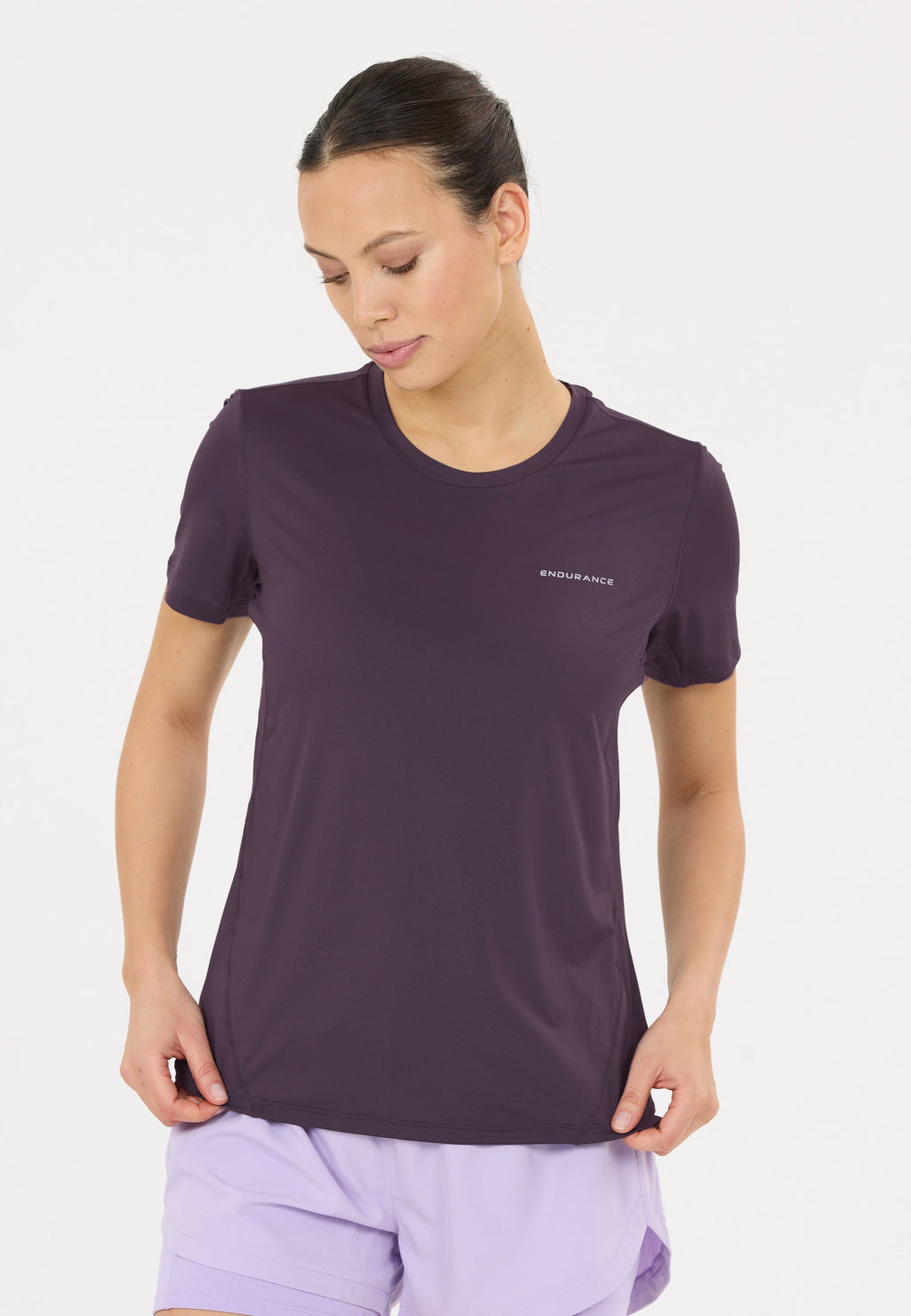 Nan W S/S Tee – Funktionales Laufshirt Damen