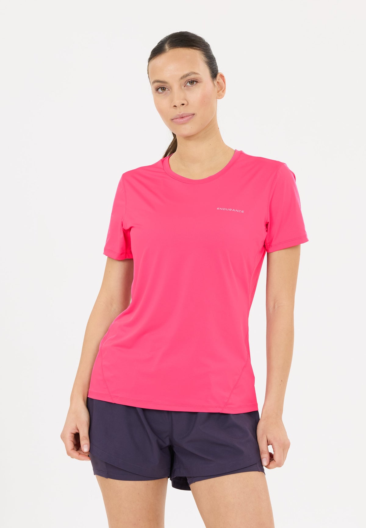 Nan W S/S Tee – Funktionales Laufshirt Damen