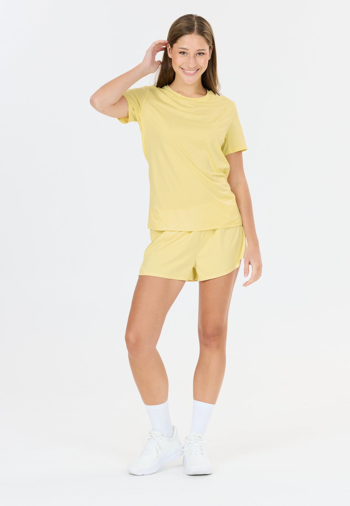 Nan W S/S Tee – Funktionales Laufshirt Damen