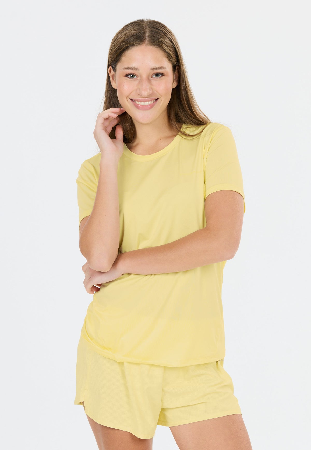 Nan W S/S Tee – Funktionales Laufshirt Damen