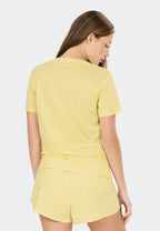Nan W S/S Tee – Funktionales Laufshirt Damen