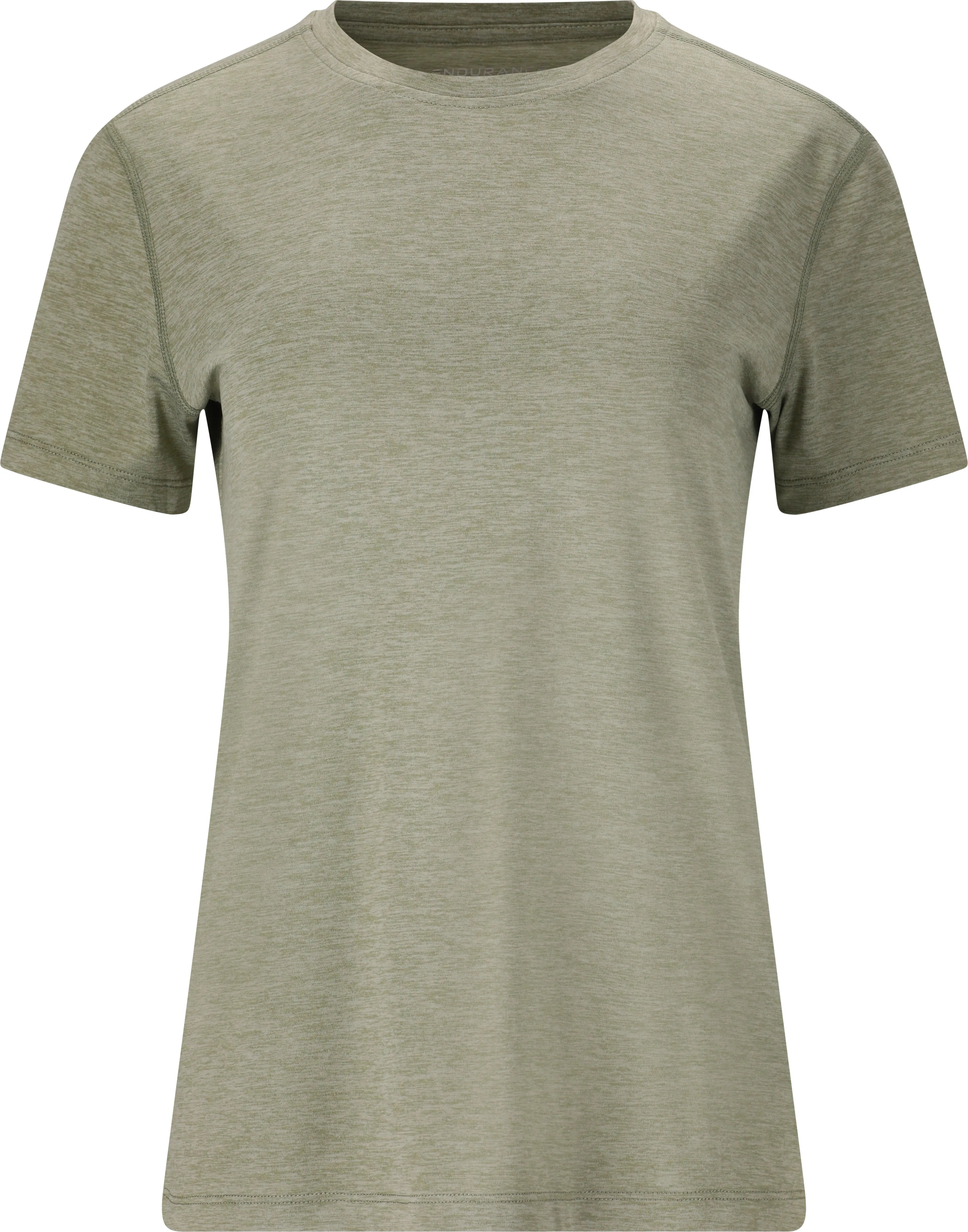 ENDURANCE Alvaly W Melange S/S Tee Damen