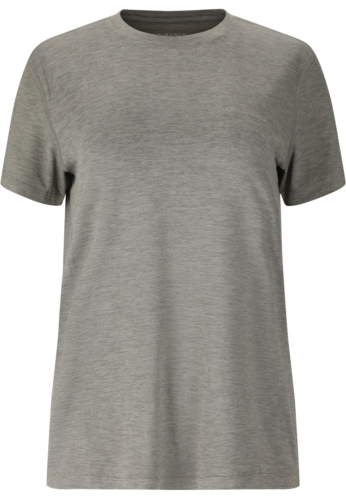 Alvaly W Melange S/S Tee Damen Sportshirt