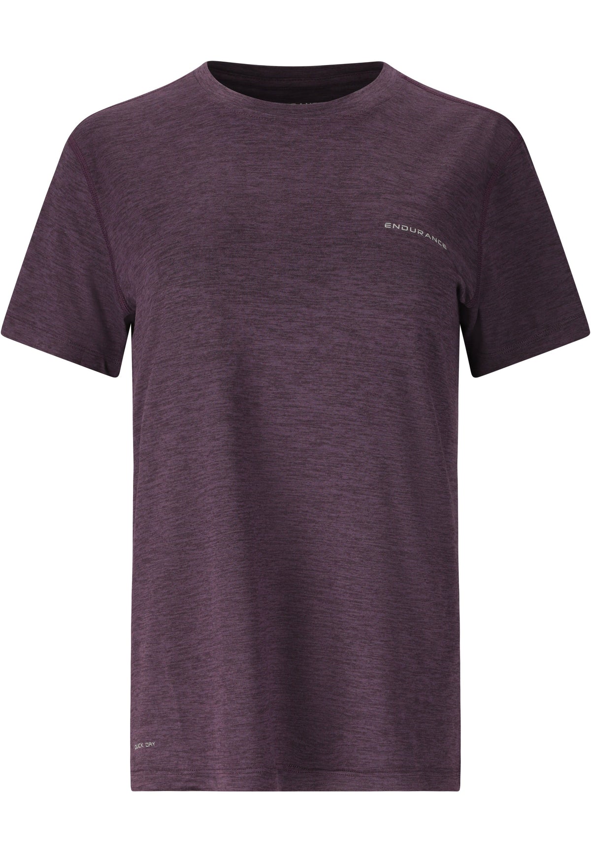 Alvaly W Melange S/S Tee Damen Sportshirt